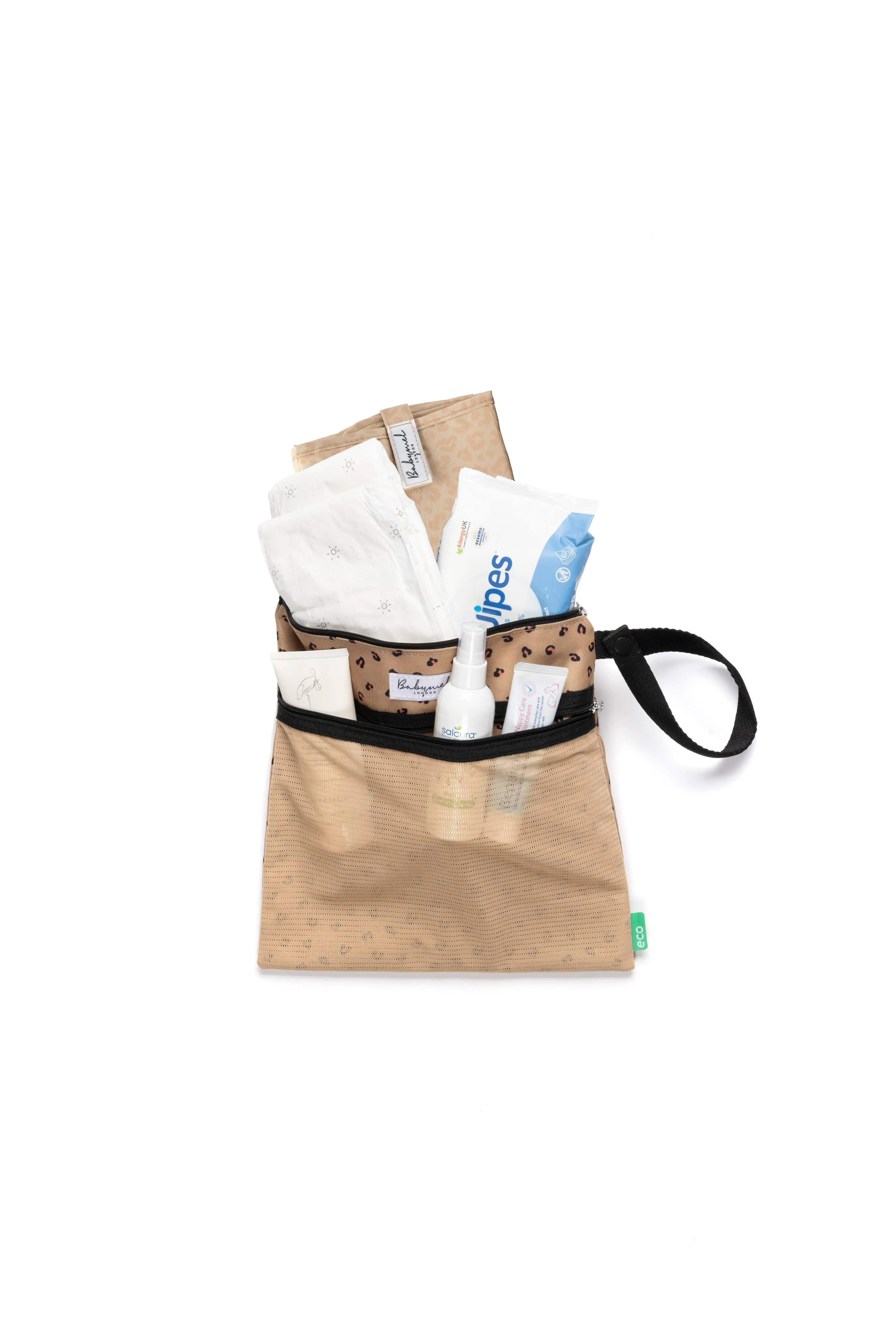 Babymel Wet Bag & Change Pouch Set eco