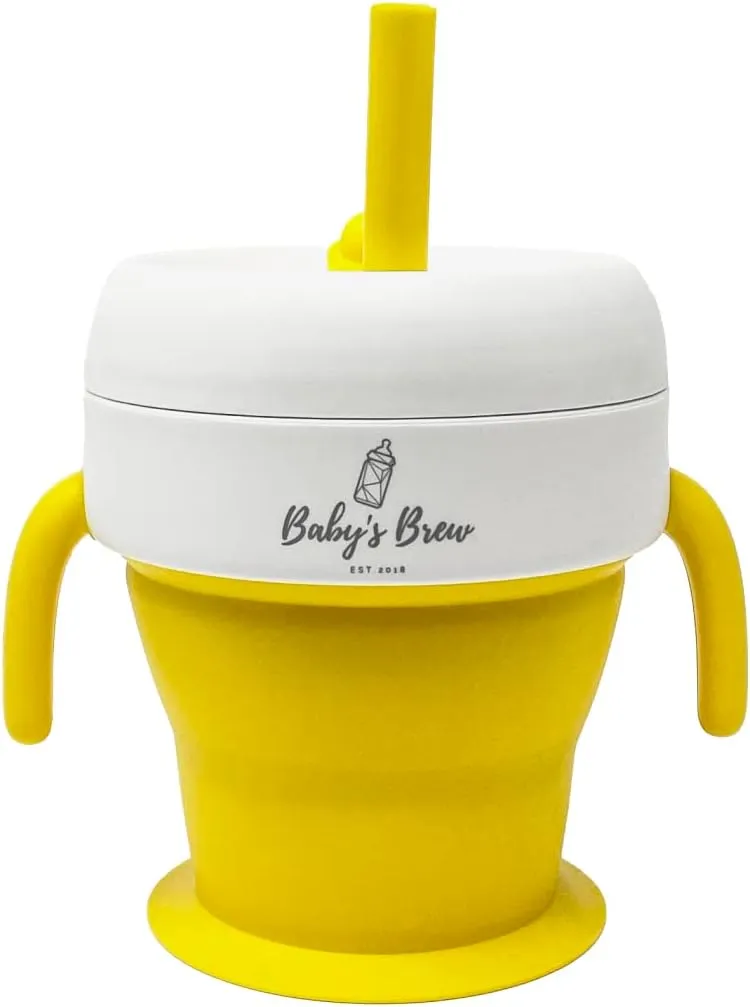 Baby's Brew 2 In 1 Snack Cups