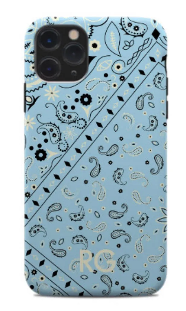 Bandana Print Phone Case - 3 Colors