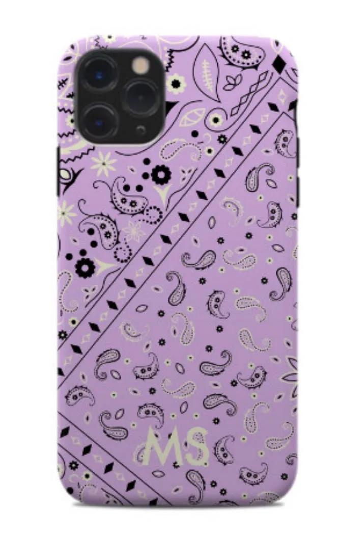 Bandana Print Phone Case - 3 Colors