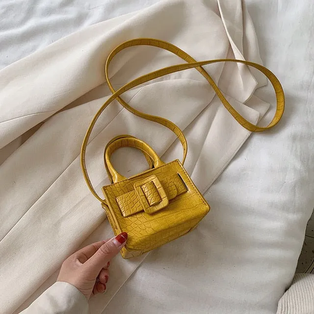 Be Here Top Handle Bag