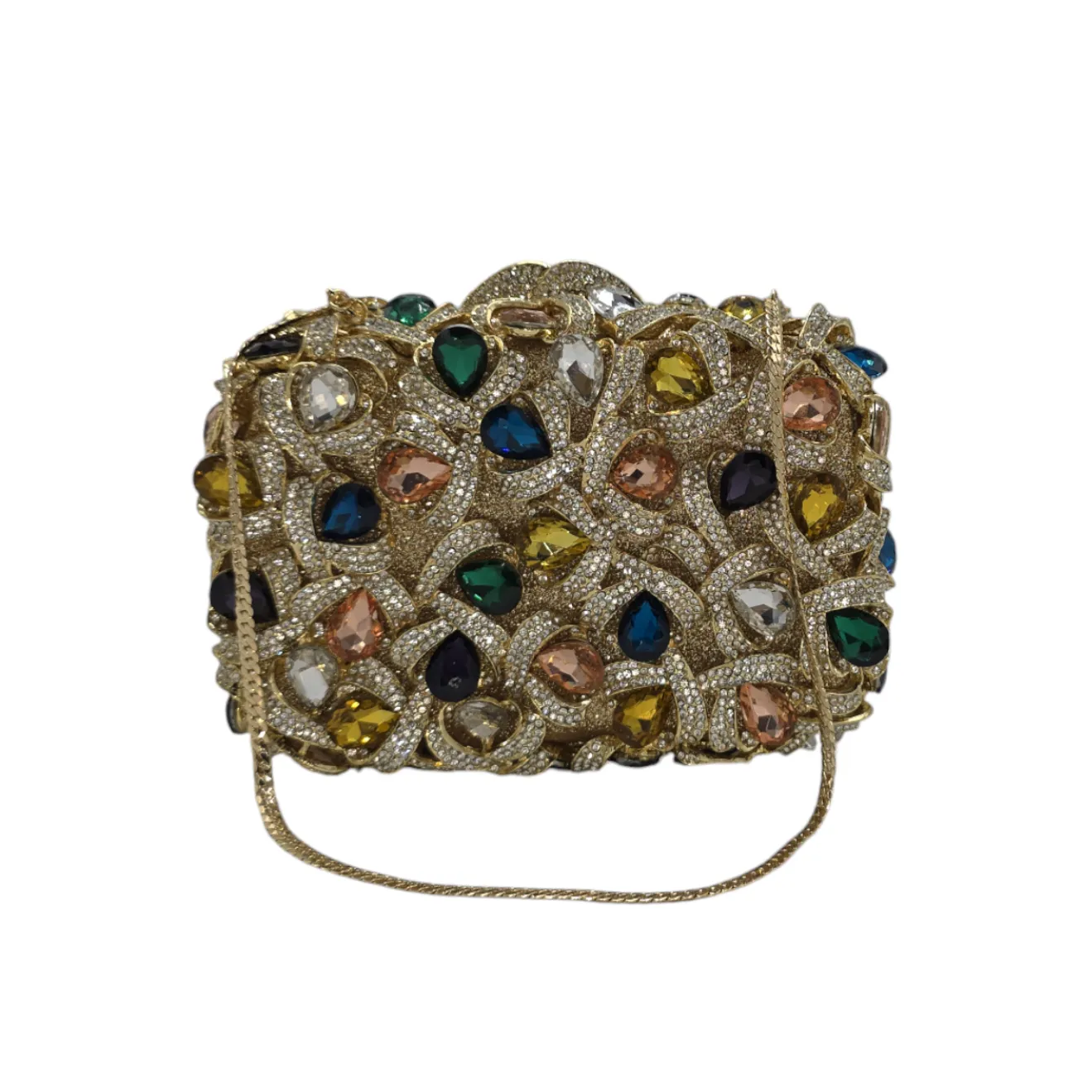 Beautiful Multi Bridal Clutch