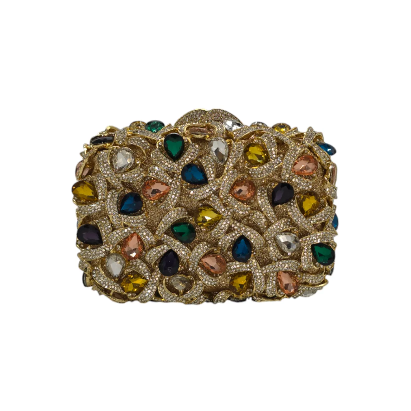 Beautiful Multi Bridal Clutch