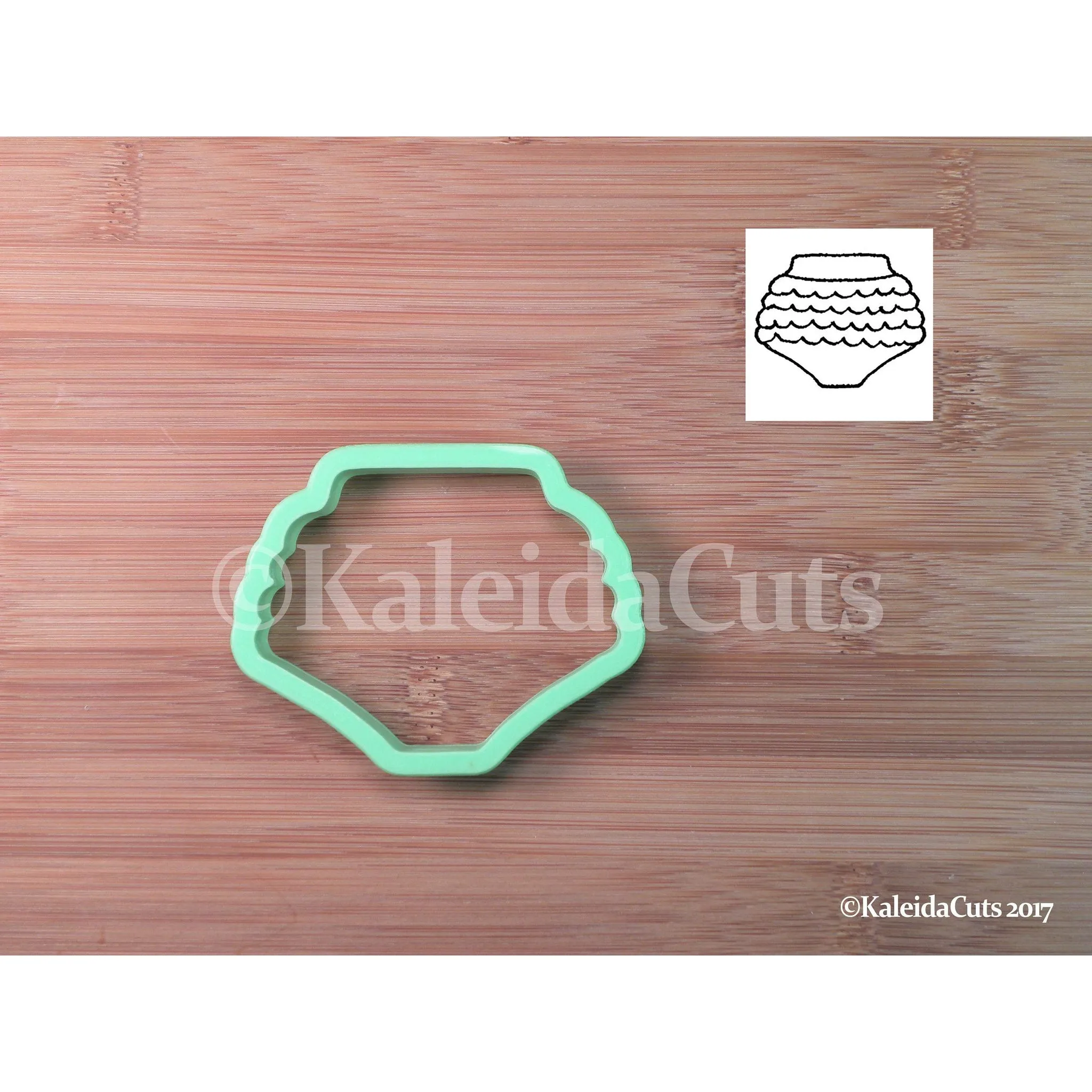 Bloomers Cookie Cutter