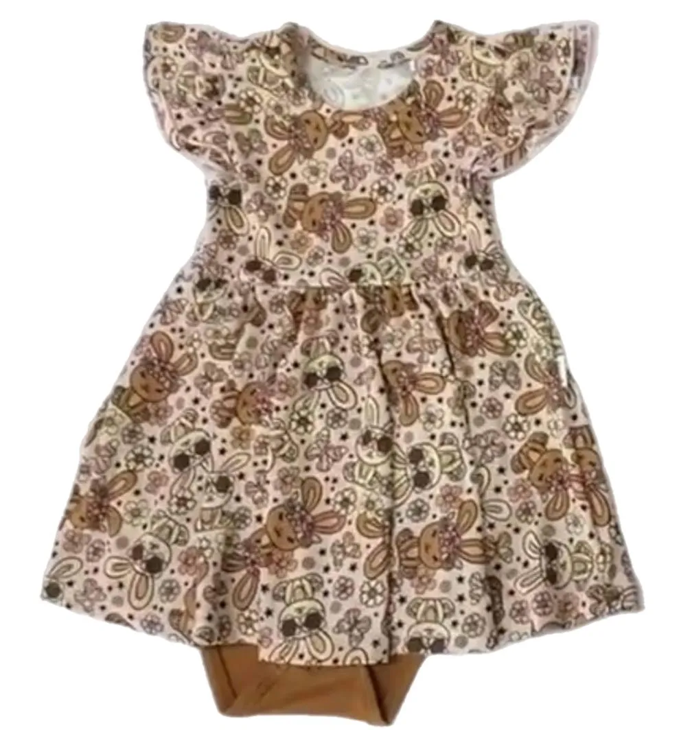 Blossom Bodysuit Dress