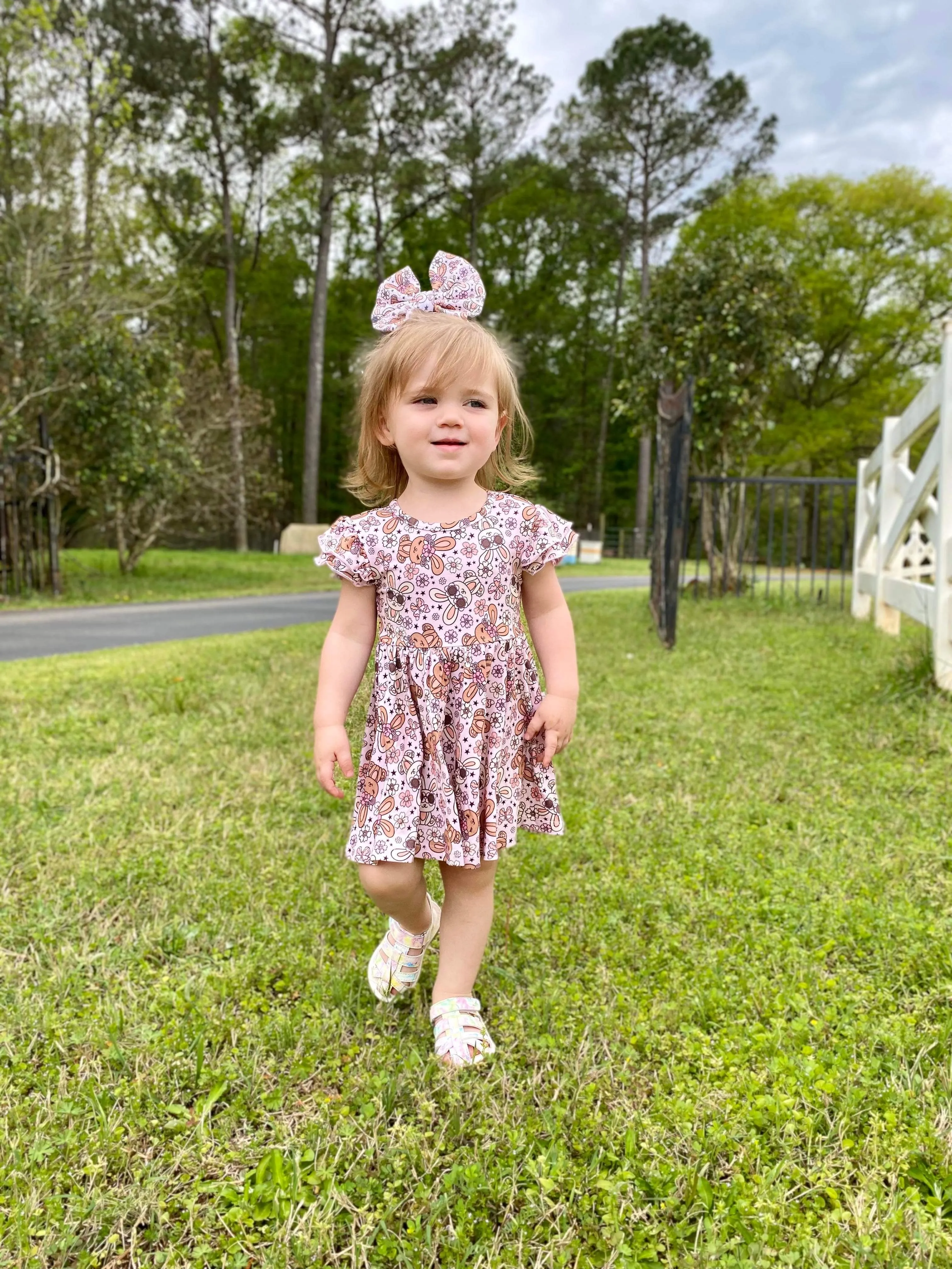 Blossom Bodysuit Dress