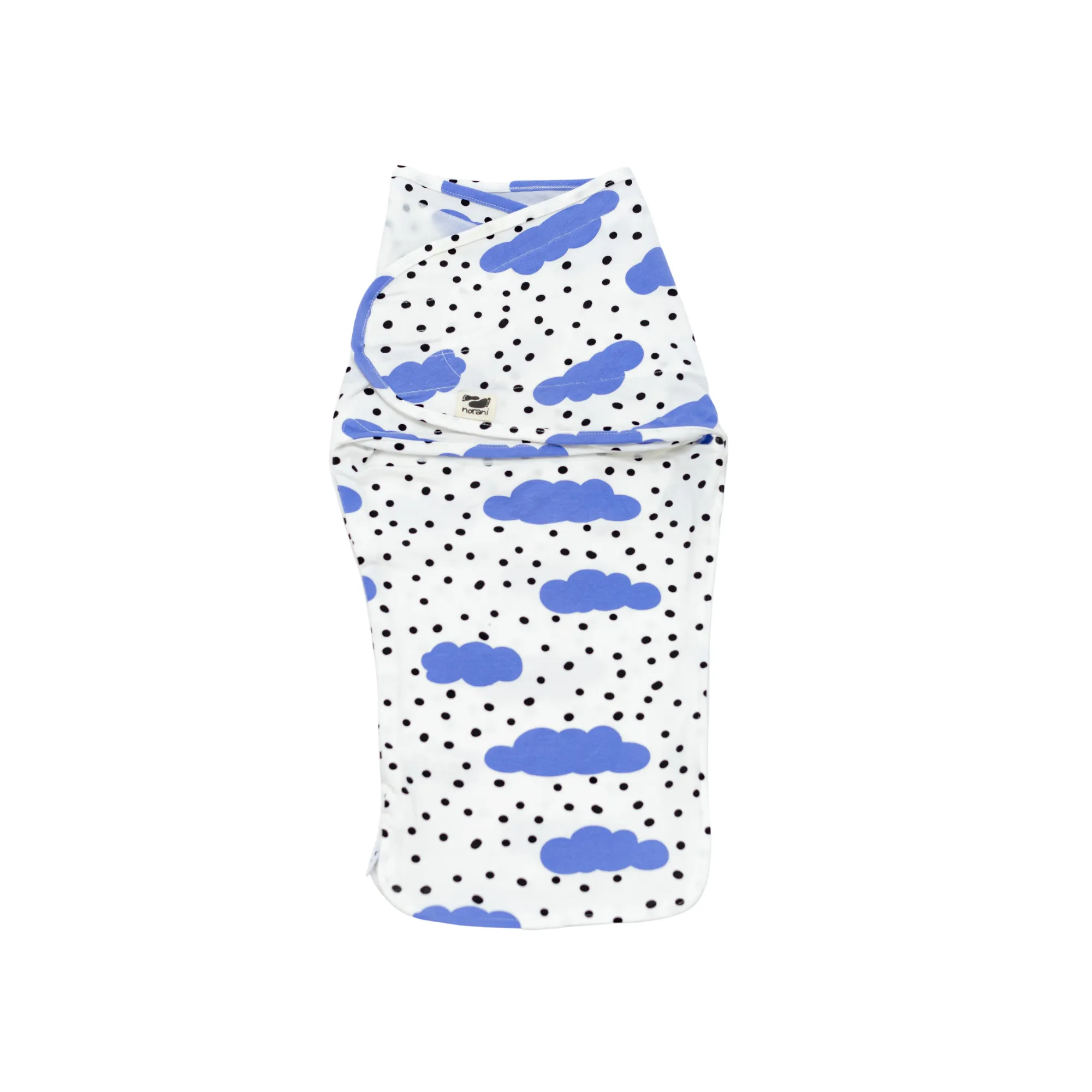 Blue Clouds Snugababe Swaddle™ Sleep Pod