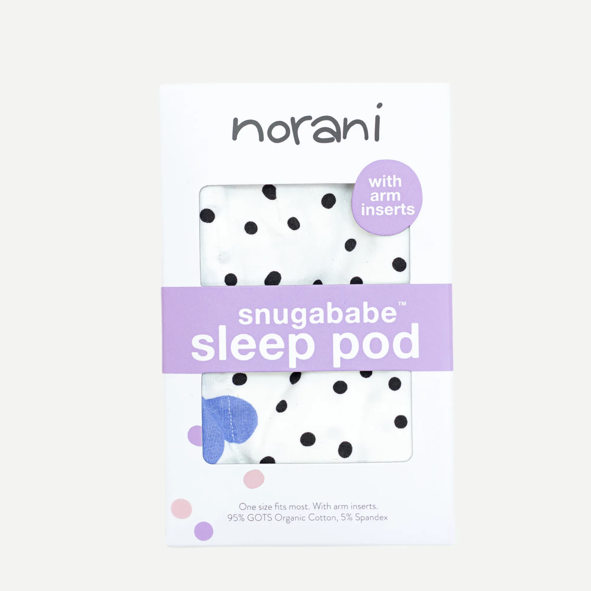 Blue Clouds Snugababe Swaddle™ Sleep Pod
