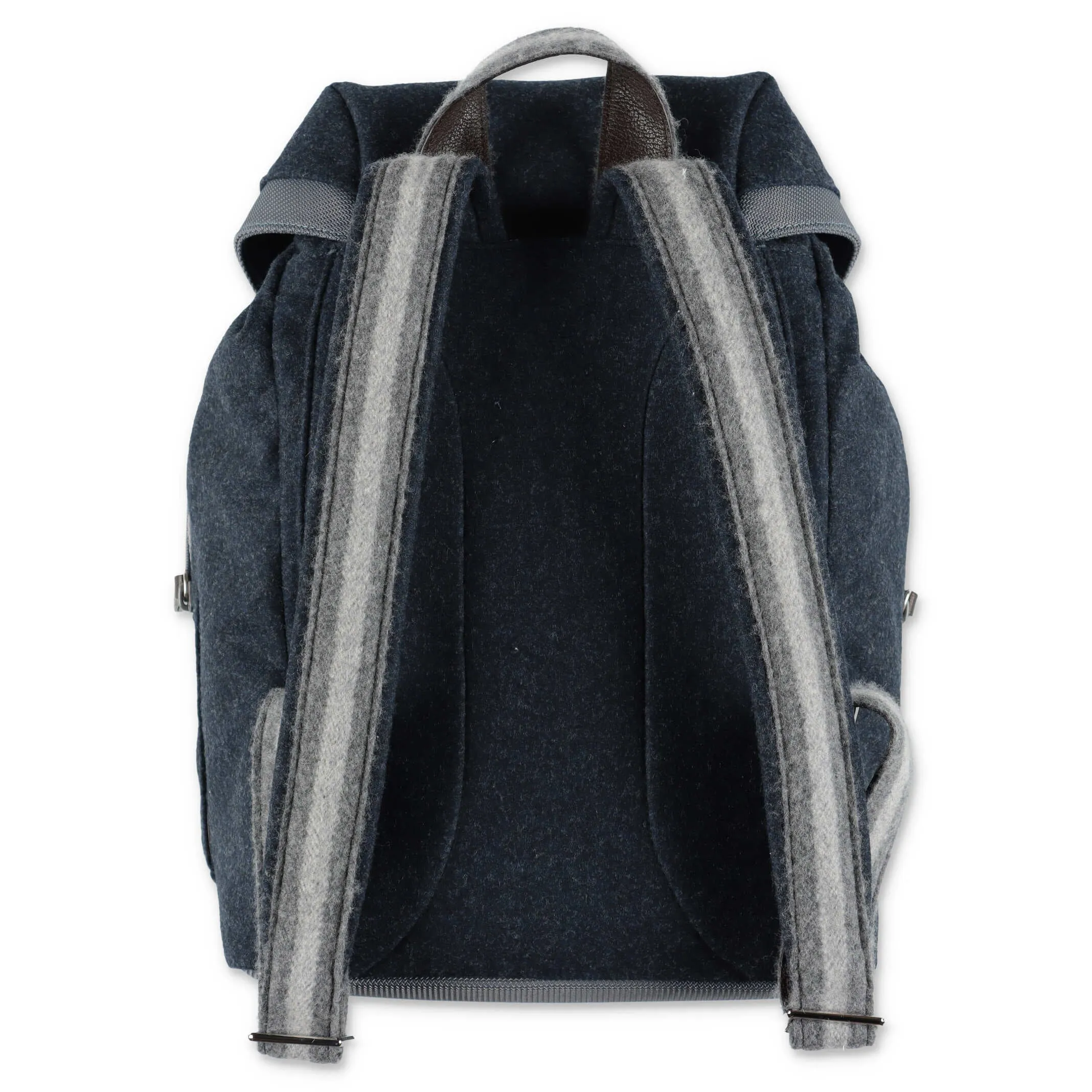 Brunello Cucinelli Kids Logo Patch Backpack