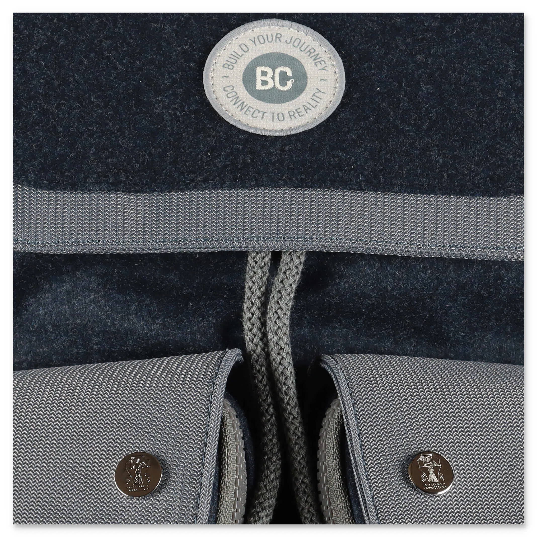 Brunello Cucinelli Kids Logo Patch Backpack
