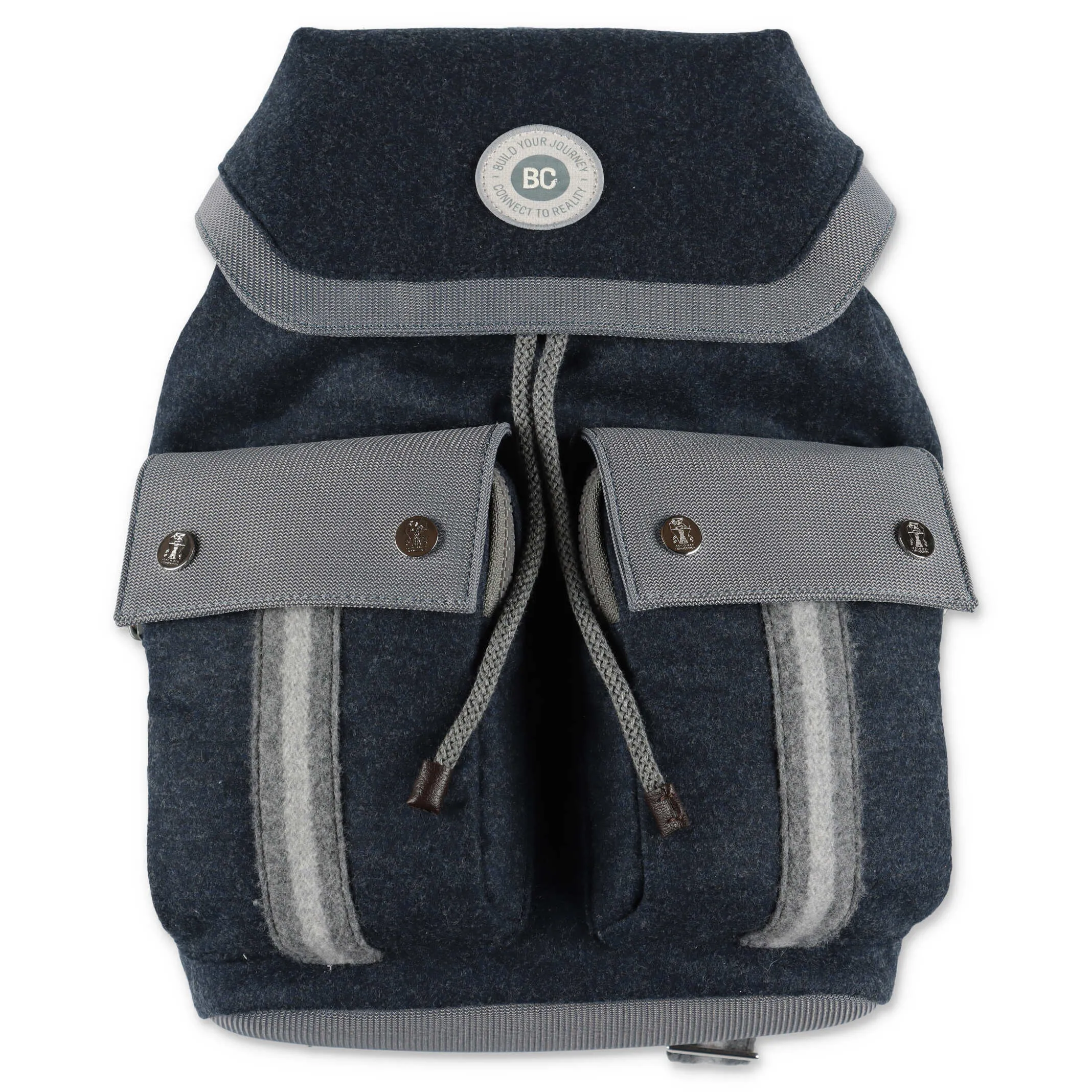 Brunello Cucinelli Kids Logo Patch Backpack