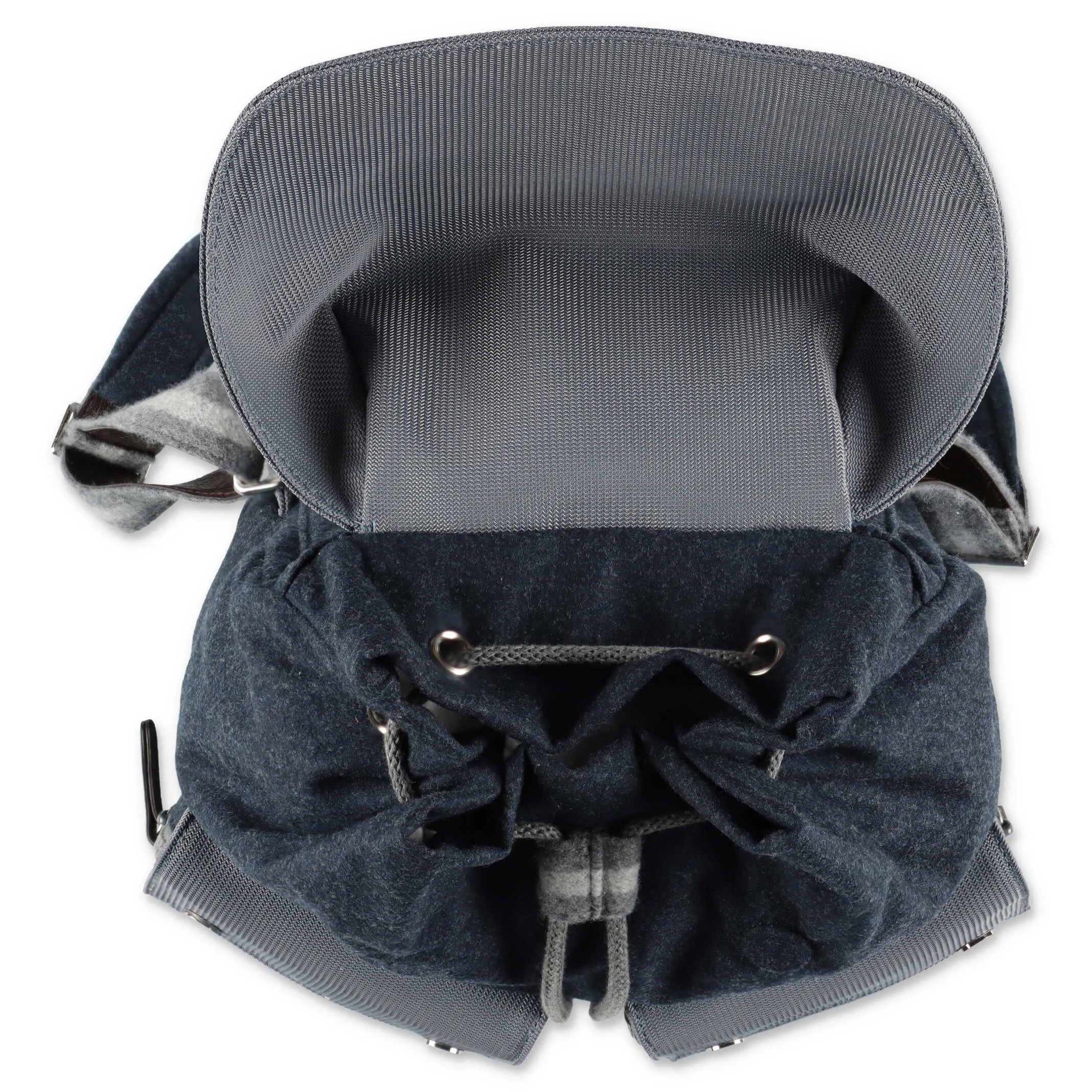Brunello Cucinelli Kids Logo Patch Backpack