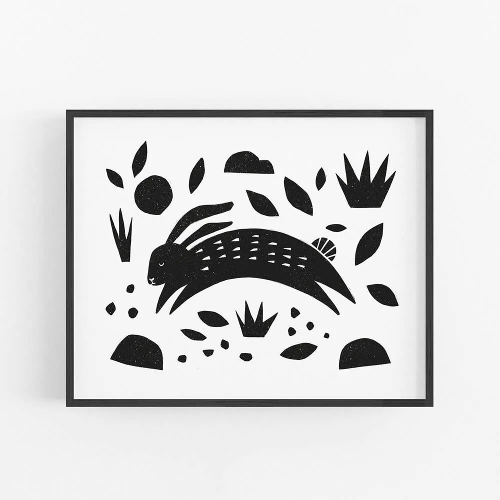 Bunny Art Print