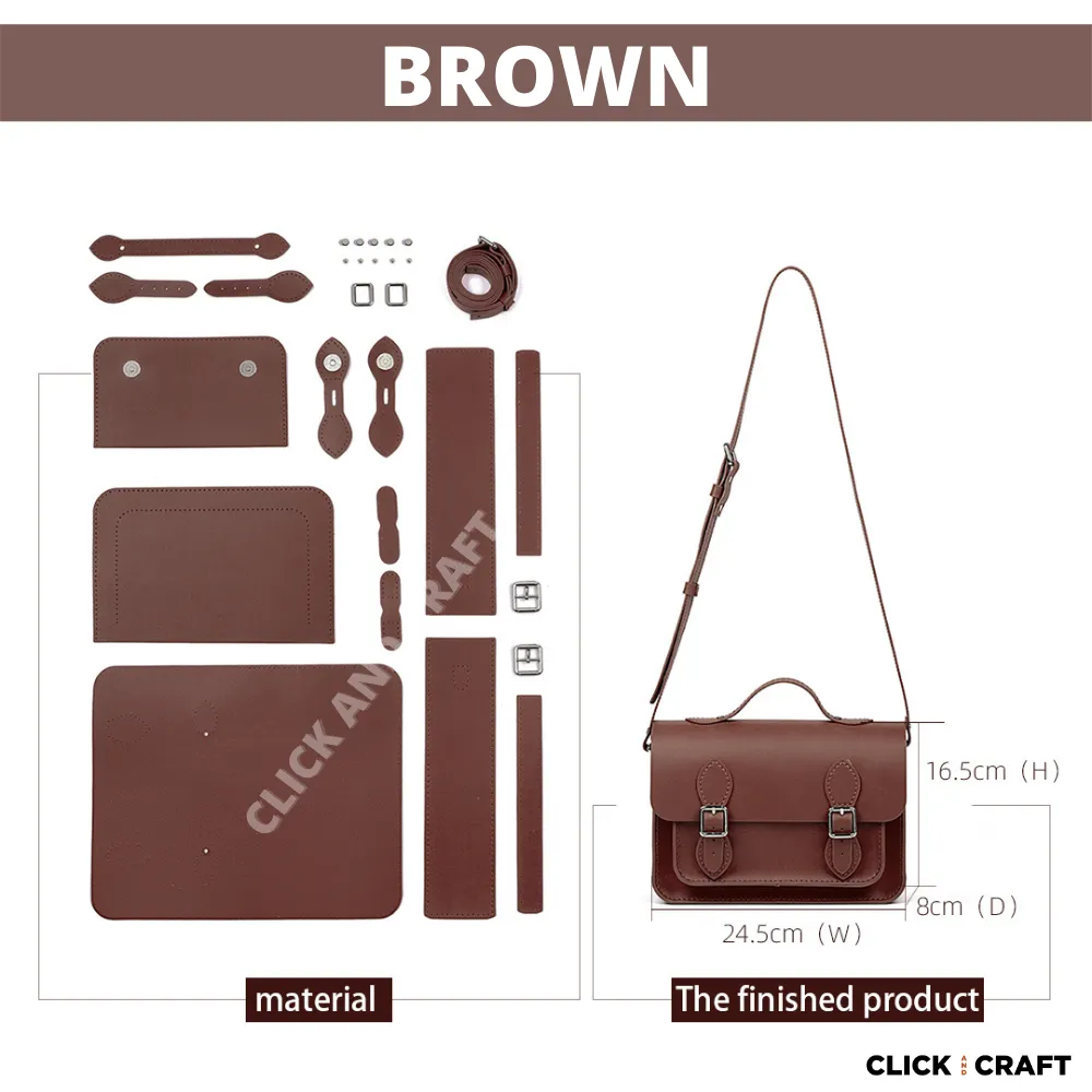 Cambridge Satchel Leather Sewing Kit