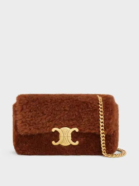 Chain shoulder bag