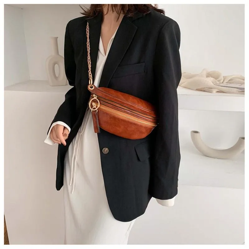 Chic Chain Crossbody Bag