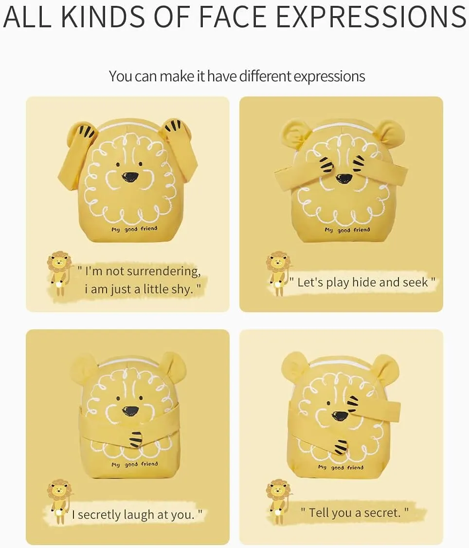 Children's Good Friend Series Backpack | Lion