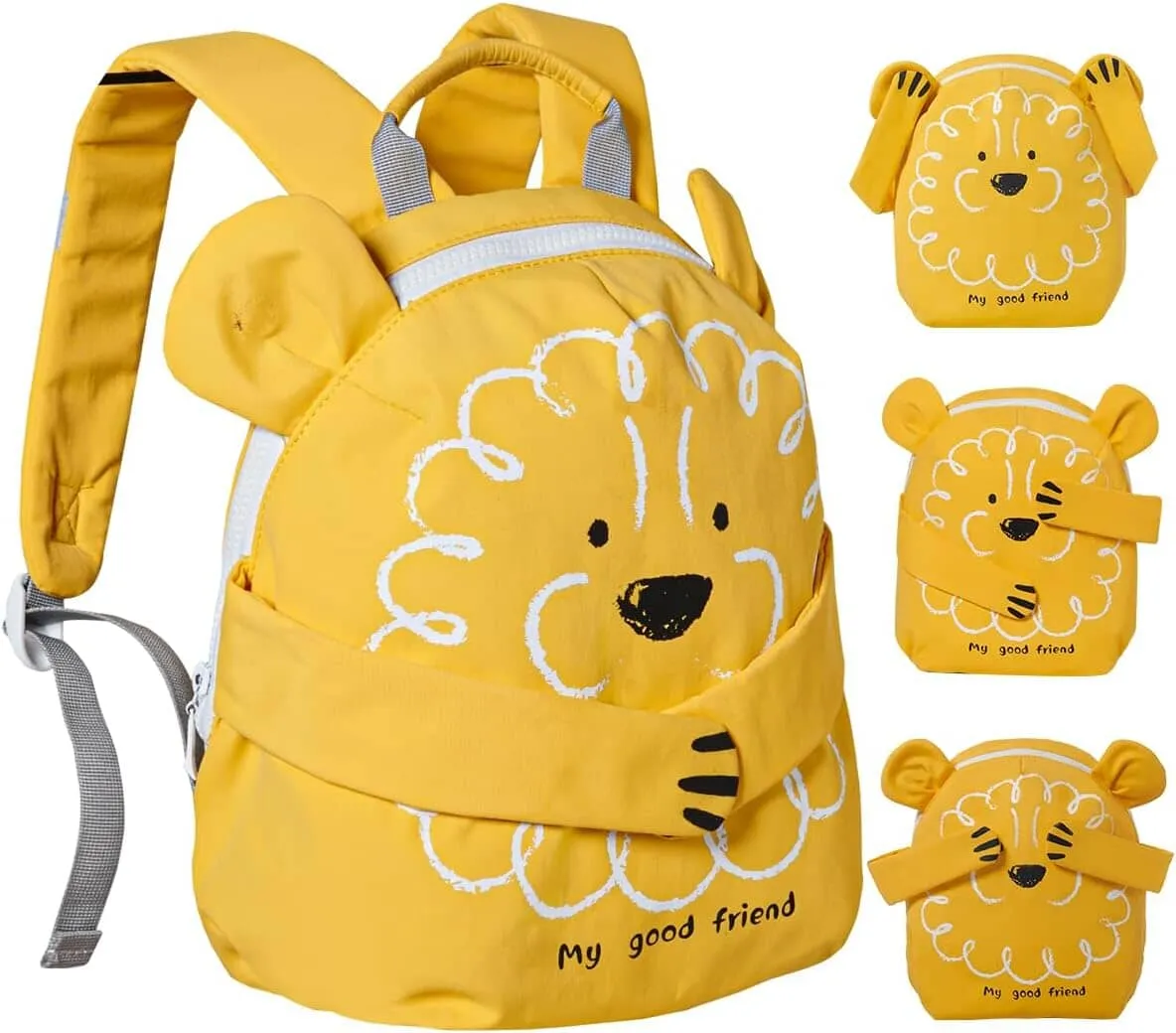 Children's Good Friend Series Backpack | Lion