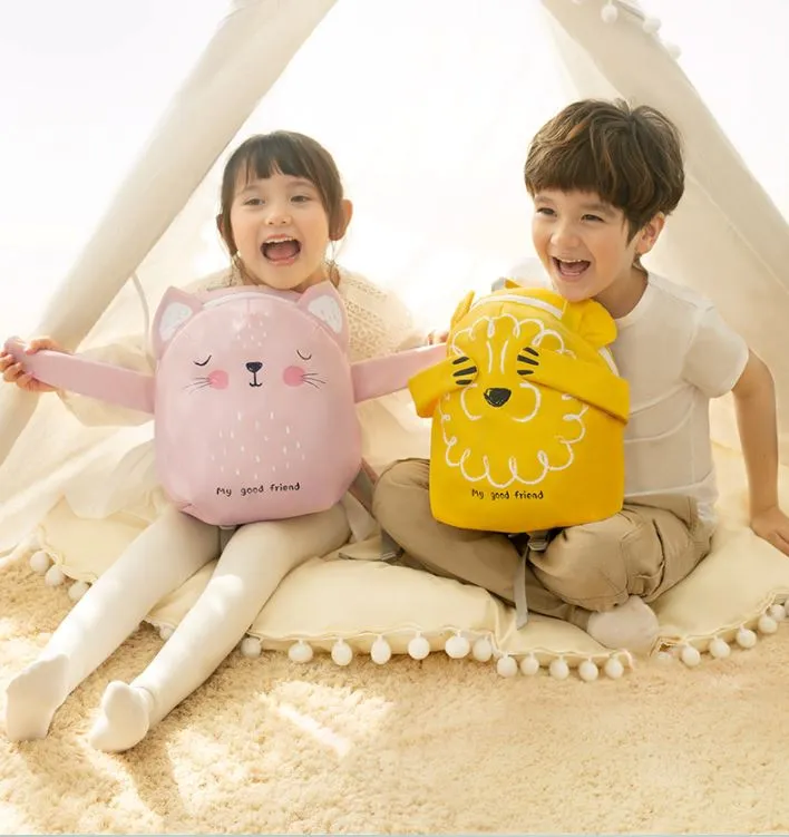Children's Good Friend Series Backpack | Lion