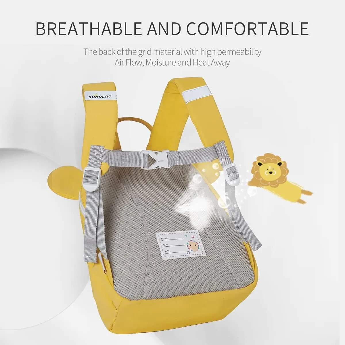 Children's Good Friend Series Backpack | Lion