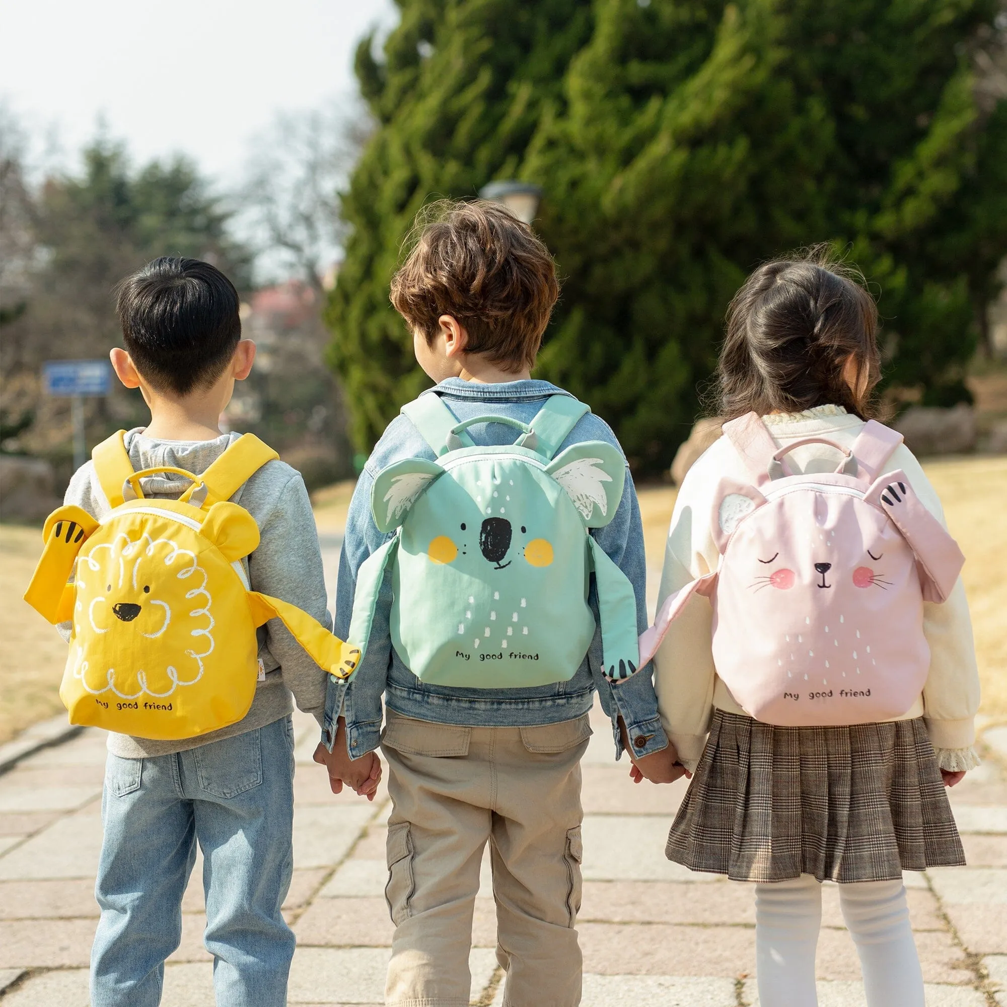 Children's Good Friend Series Backpack | Lion