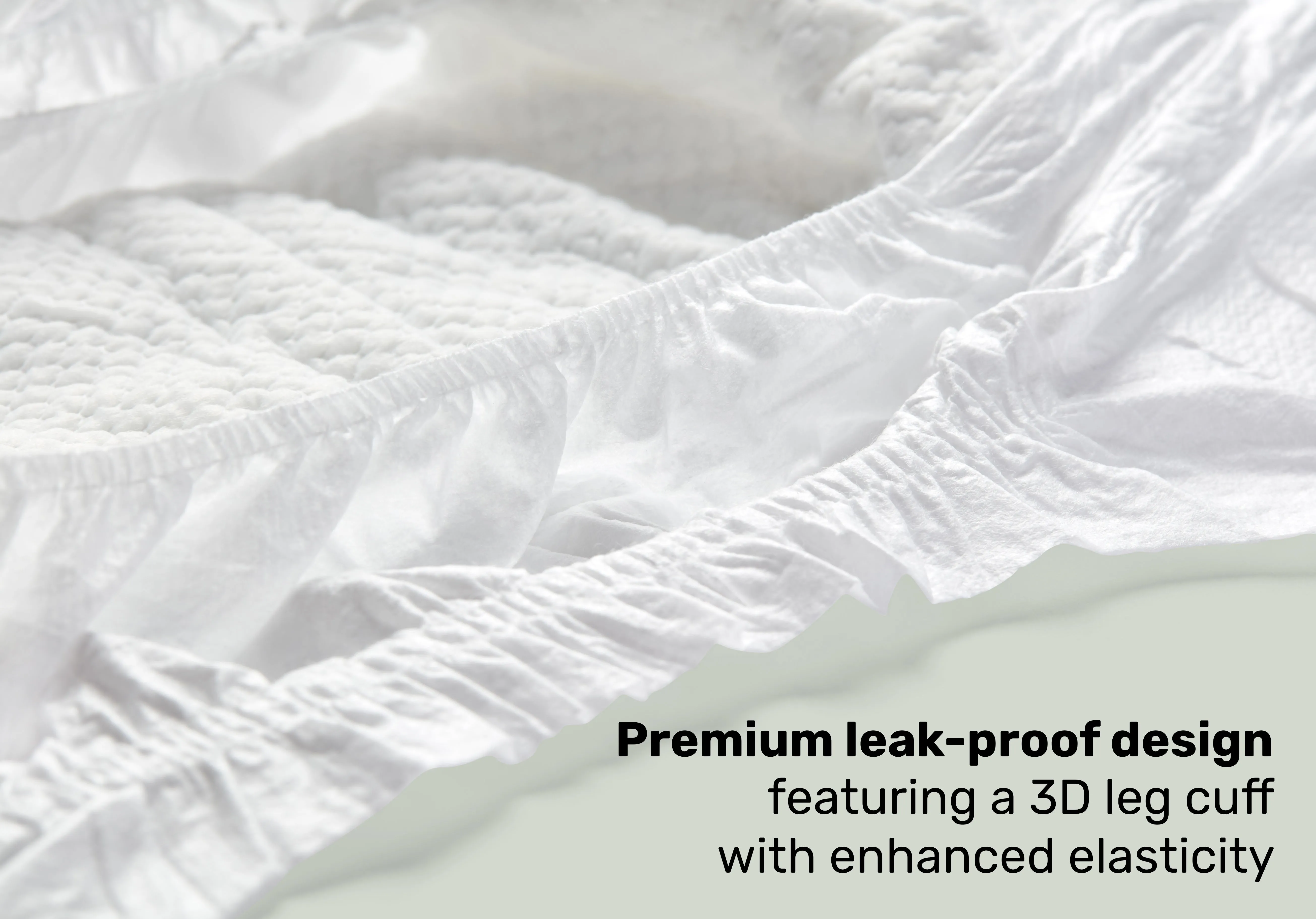 Clear Dry™ Natural Disposable Diapers (Size 1)