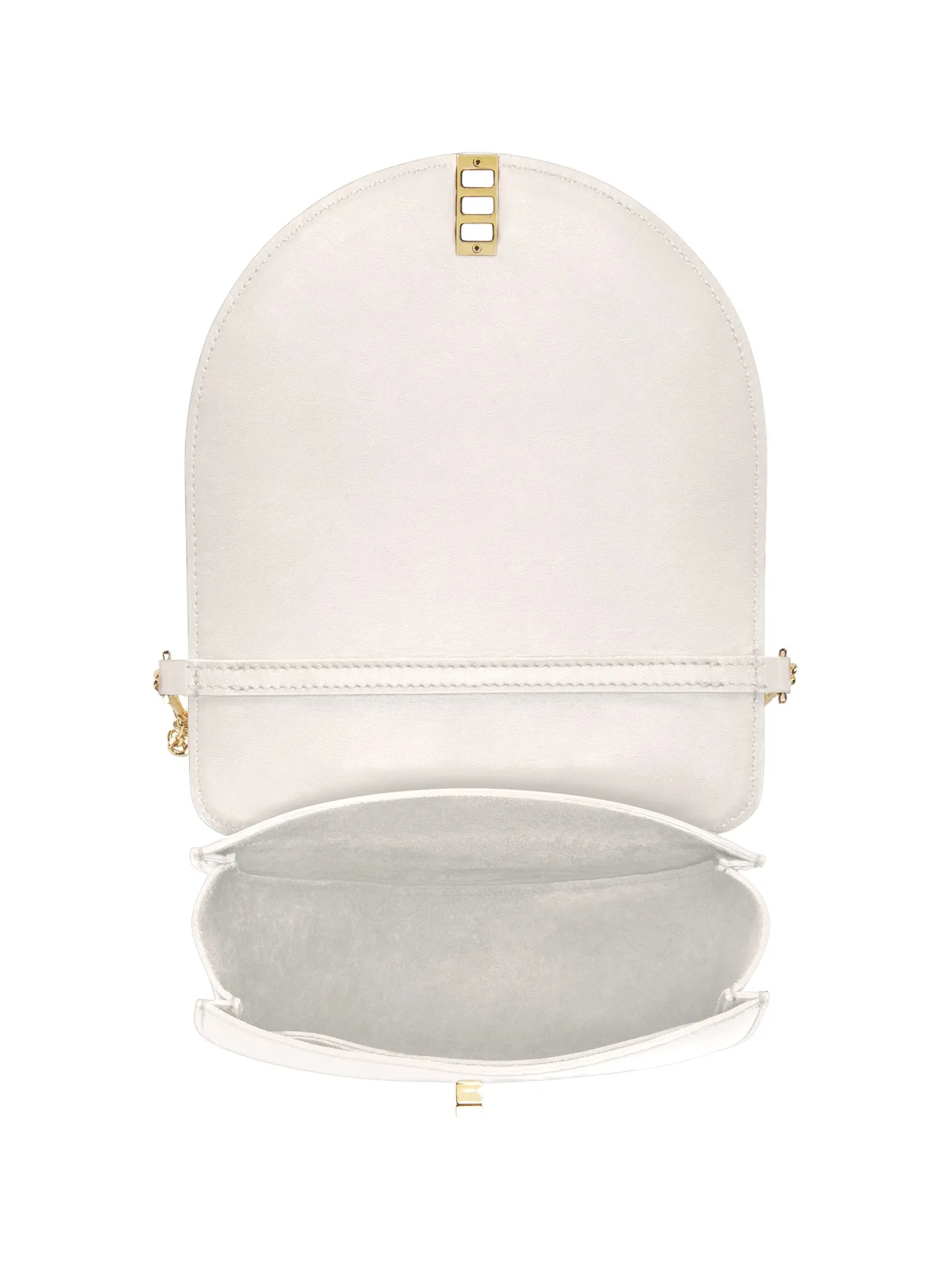 Cleo Vitello 8" - Cream