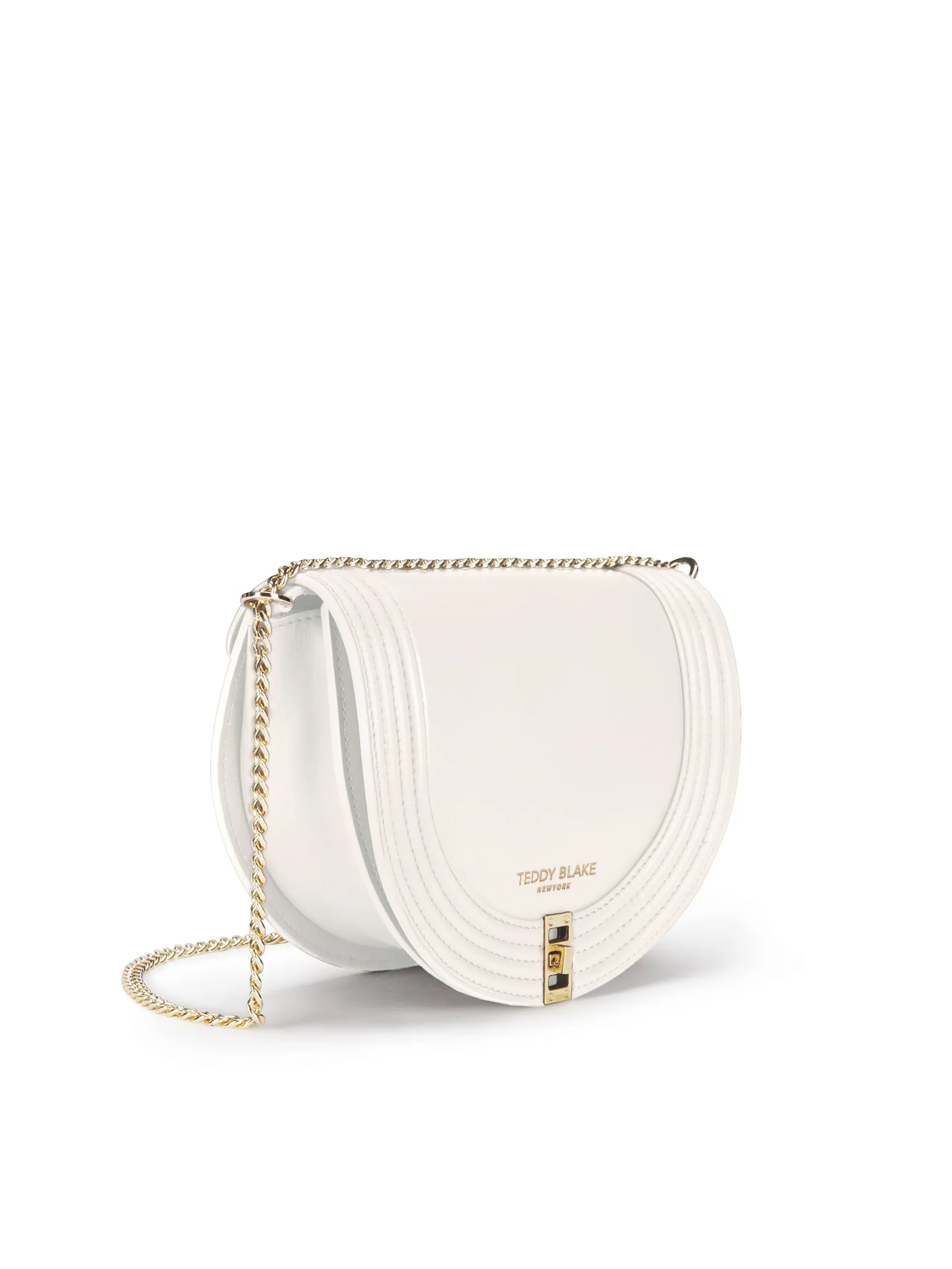 Cleo Vitello 8" - Cream