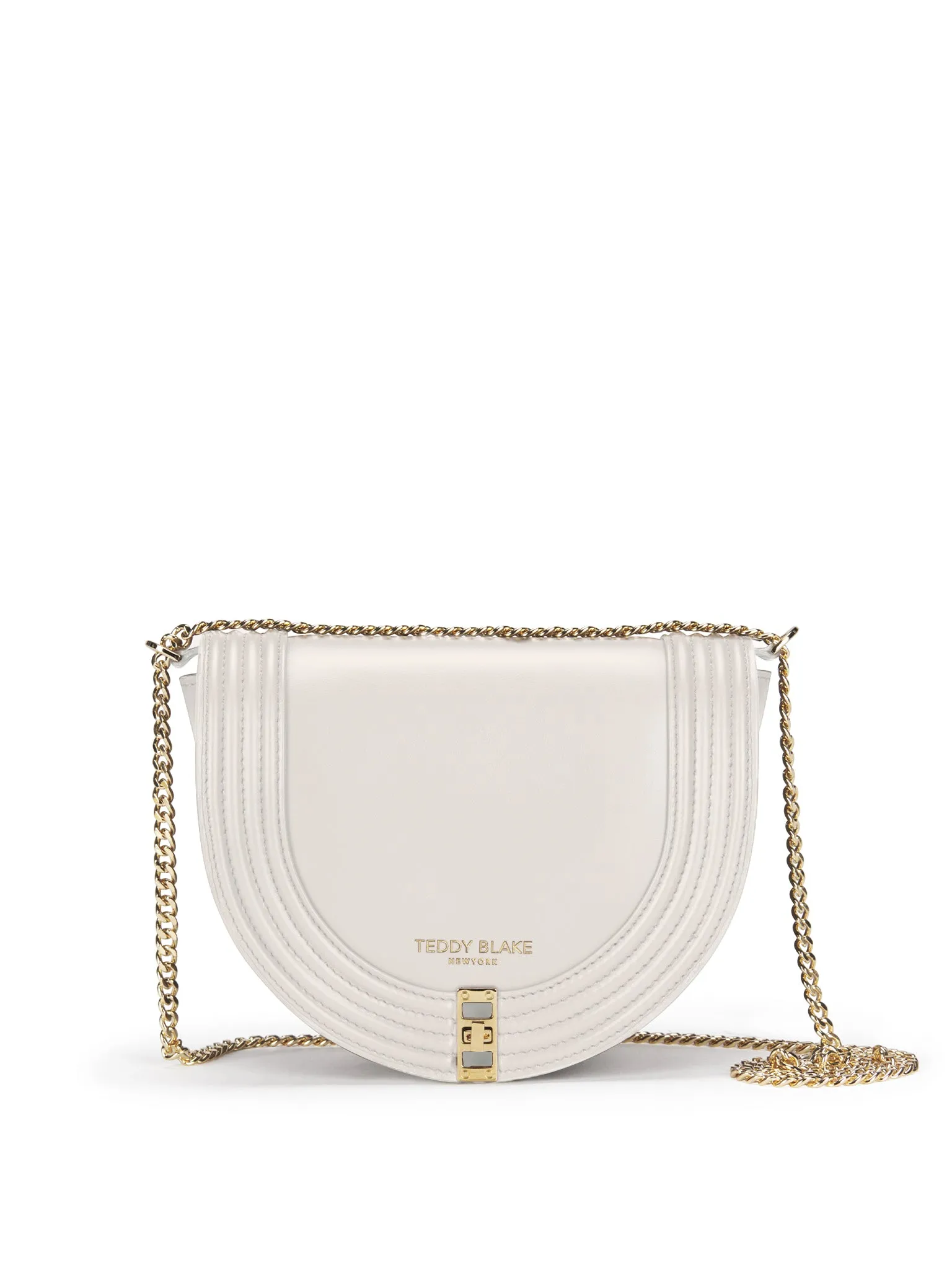 Cleo Vitello 8" - Cream