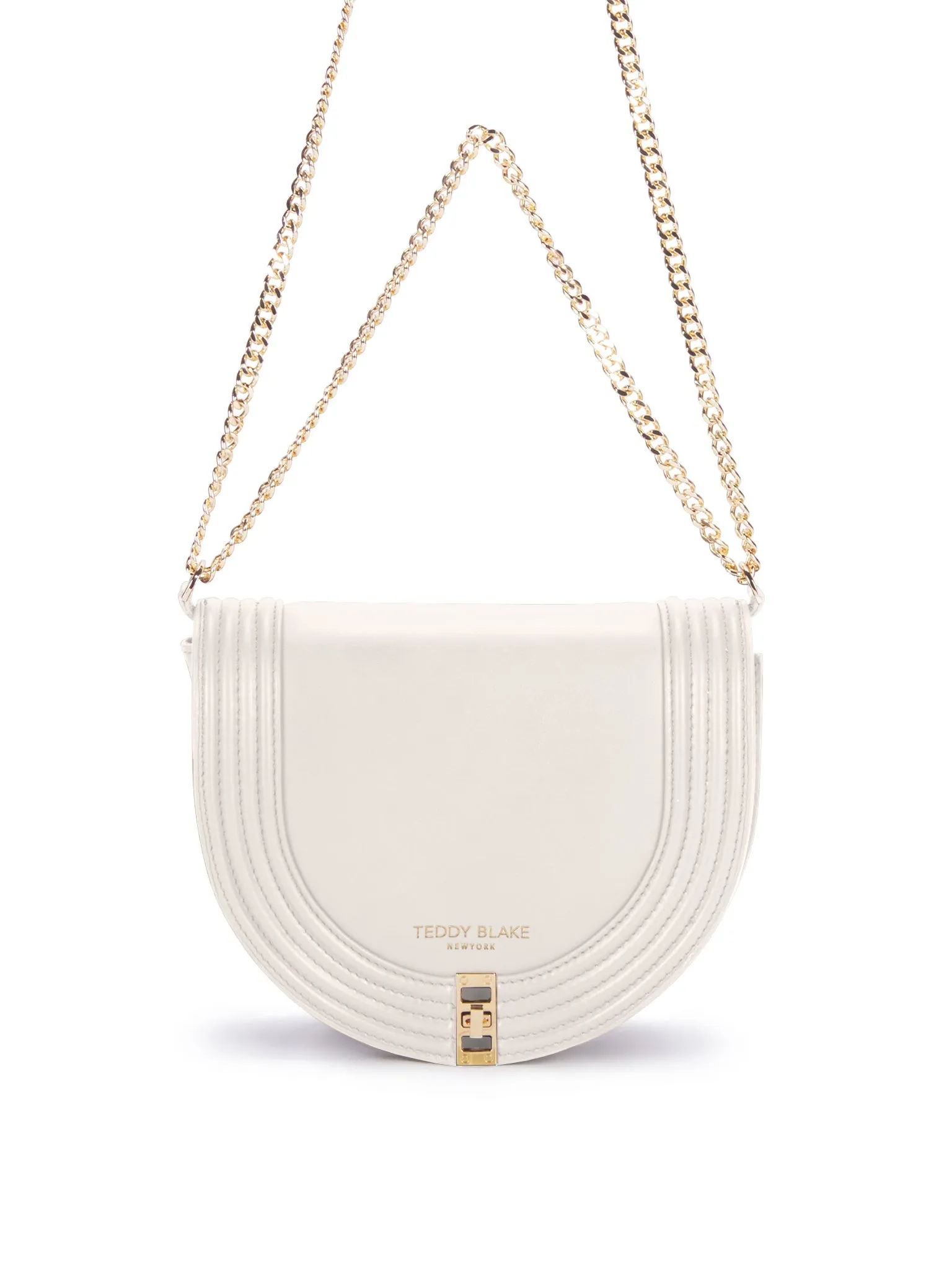 Cleo Vitello 8" - Cream