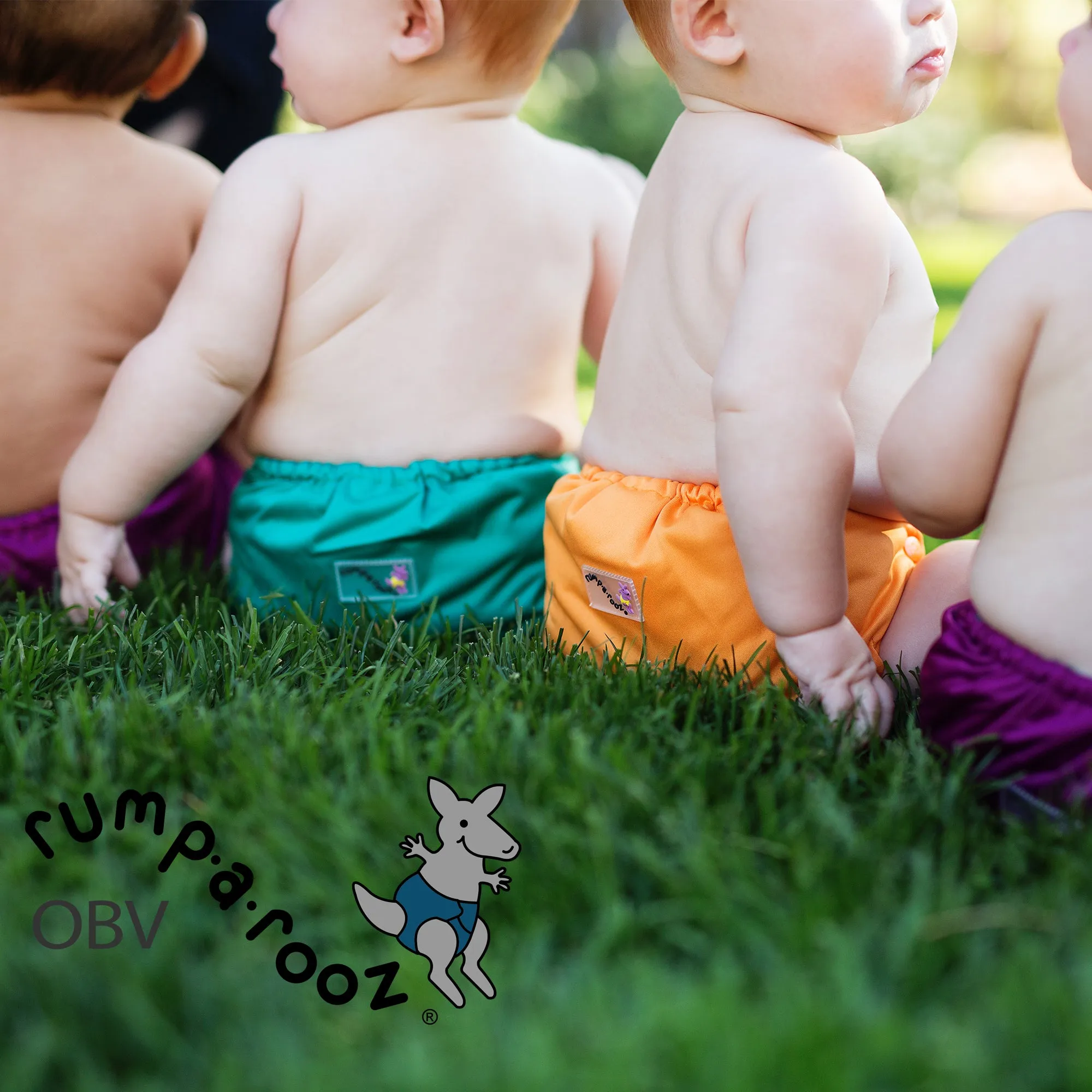 Cloth Diaper Bundle - All In - Half-N-Half :: 24 pack 