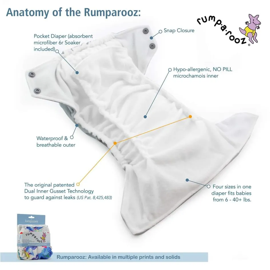 Cloth Diaper Bundle - All In - Half-N-Half :: 24 pack 