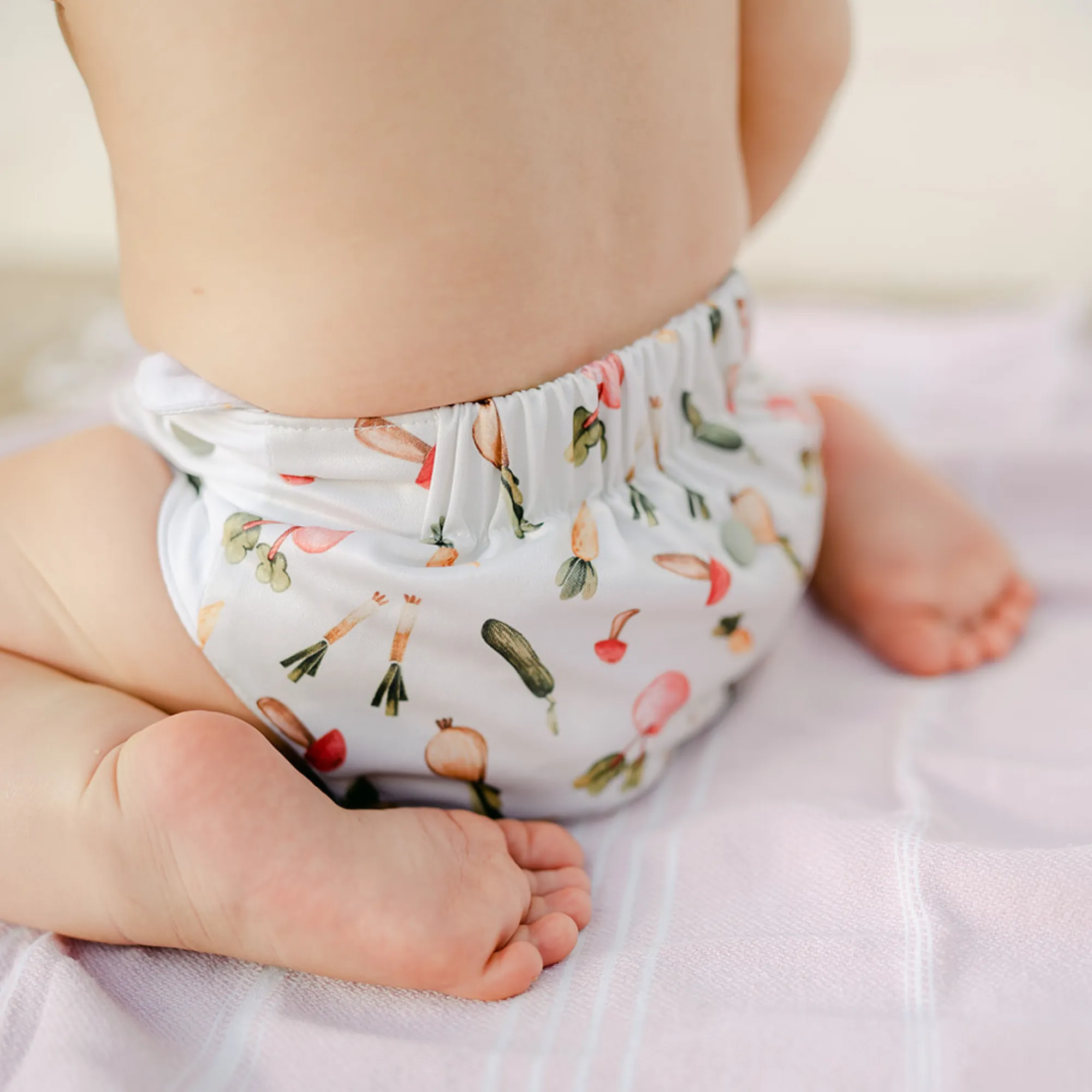 Cloth Diapers - Nature Collection - Single Diaper Set   Inserts