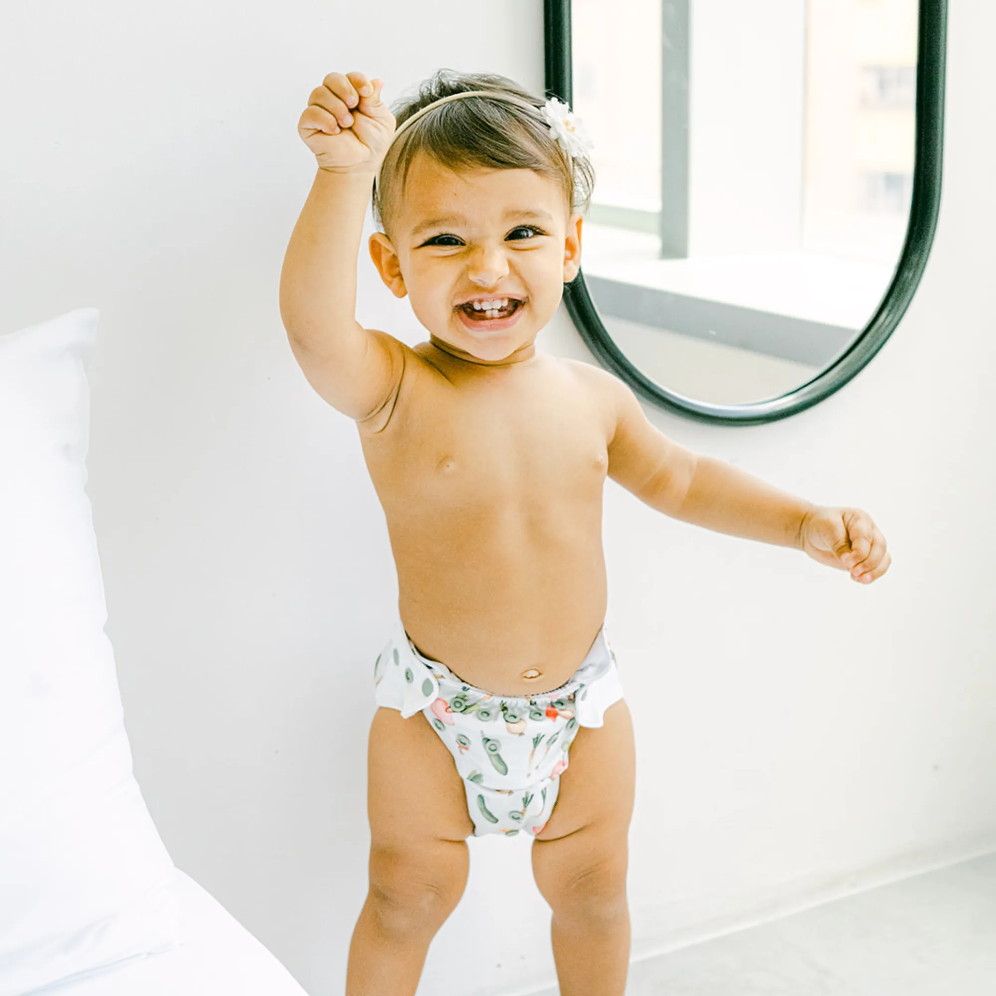 Cloth Diapers - Nature Collection - Single Diaper Set   Inserts