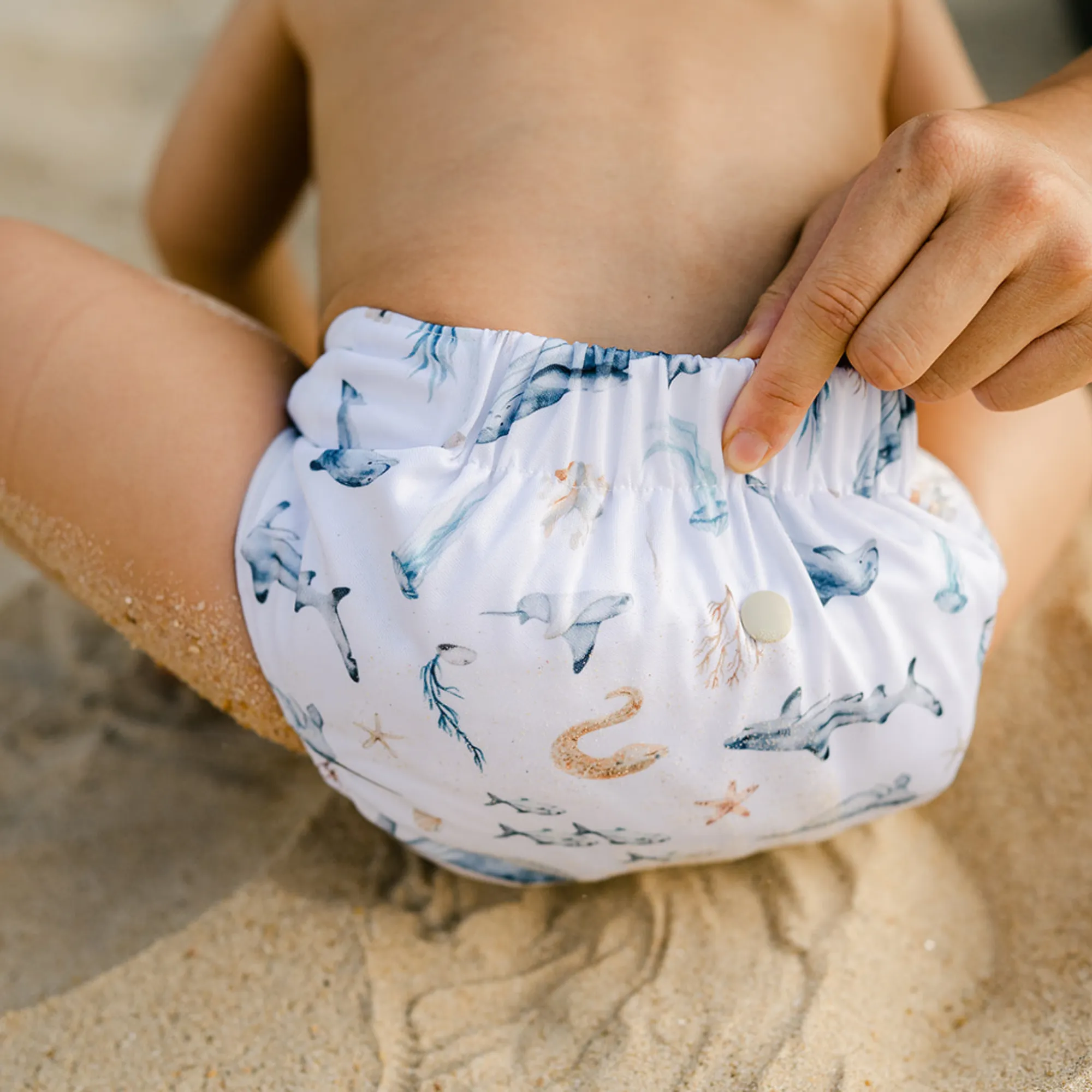 Cloth Diapers - Nature Collection - Single Diaper Set   Inserts