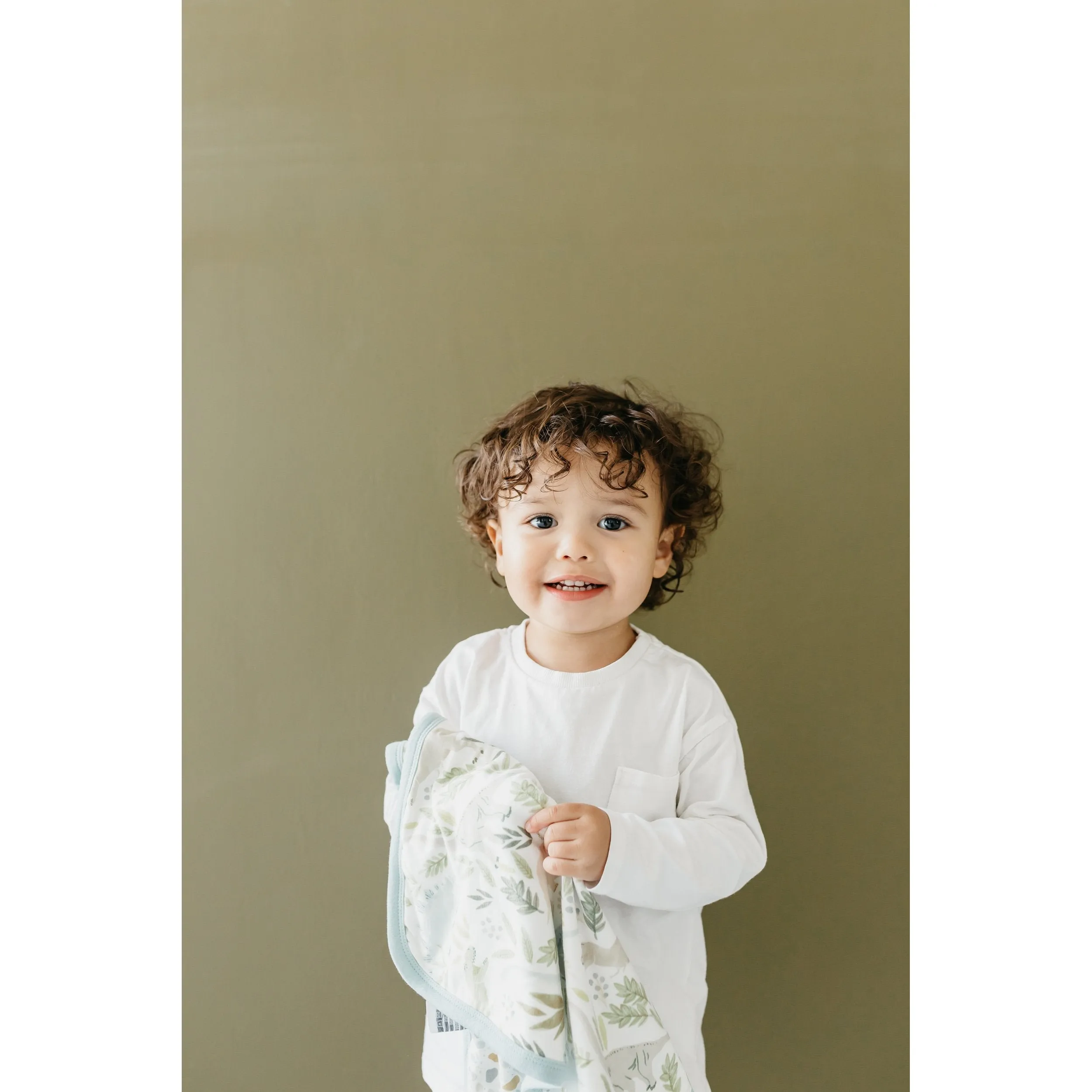 Copper Pearl Three-Layer Security Blanket Set | Rex