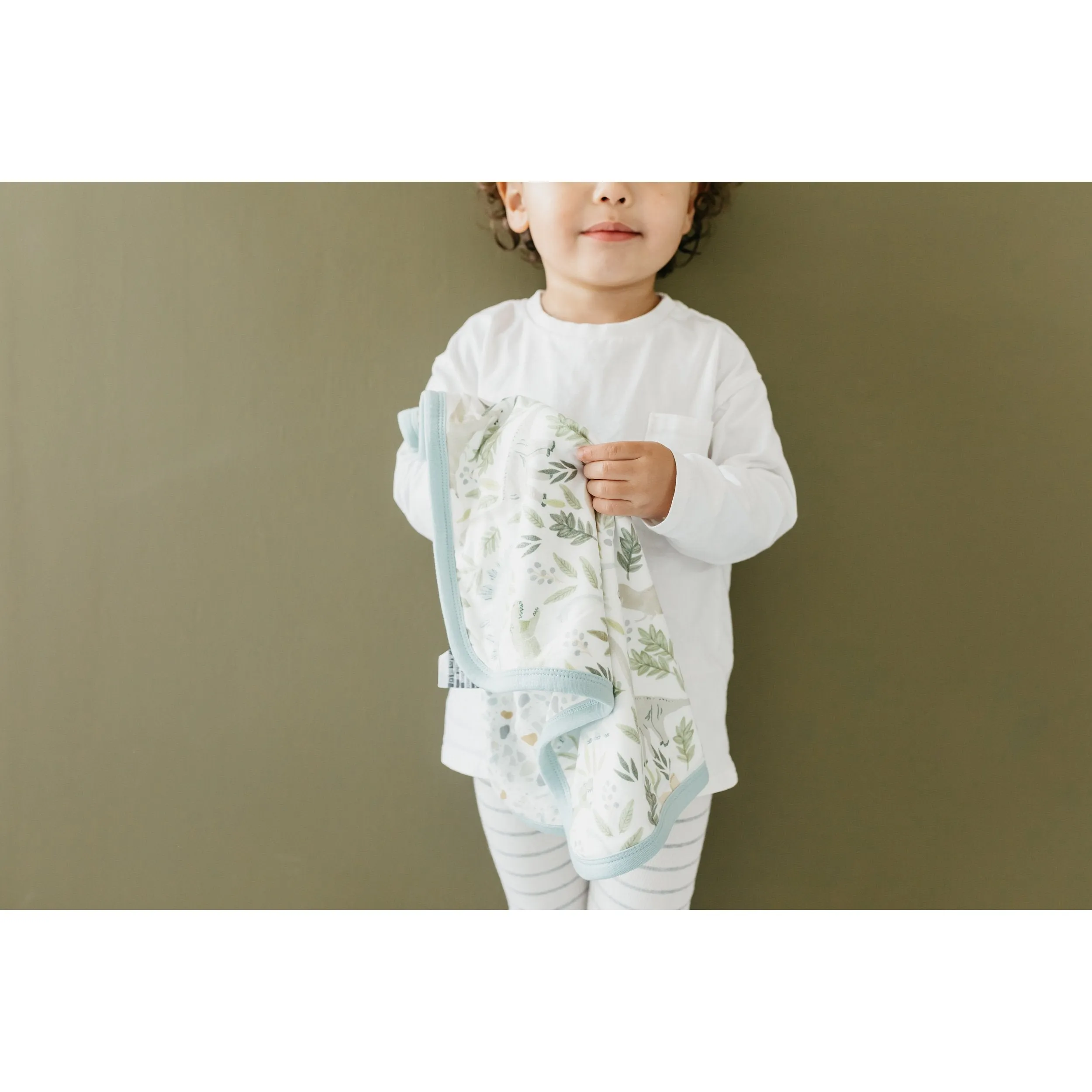 Copper Pearl Three-Layer Security Blanket Set | Rex