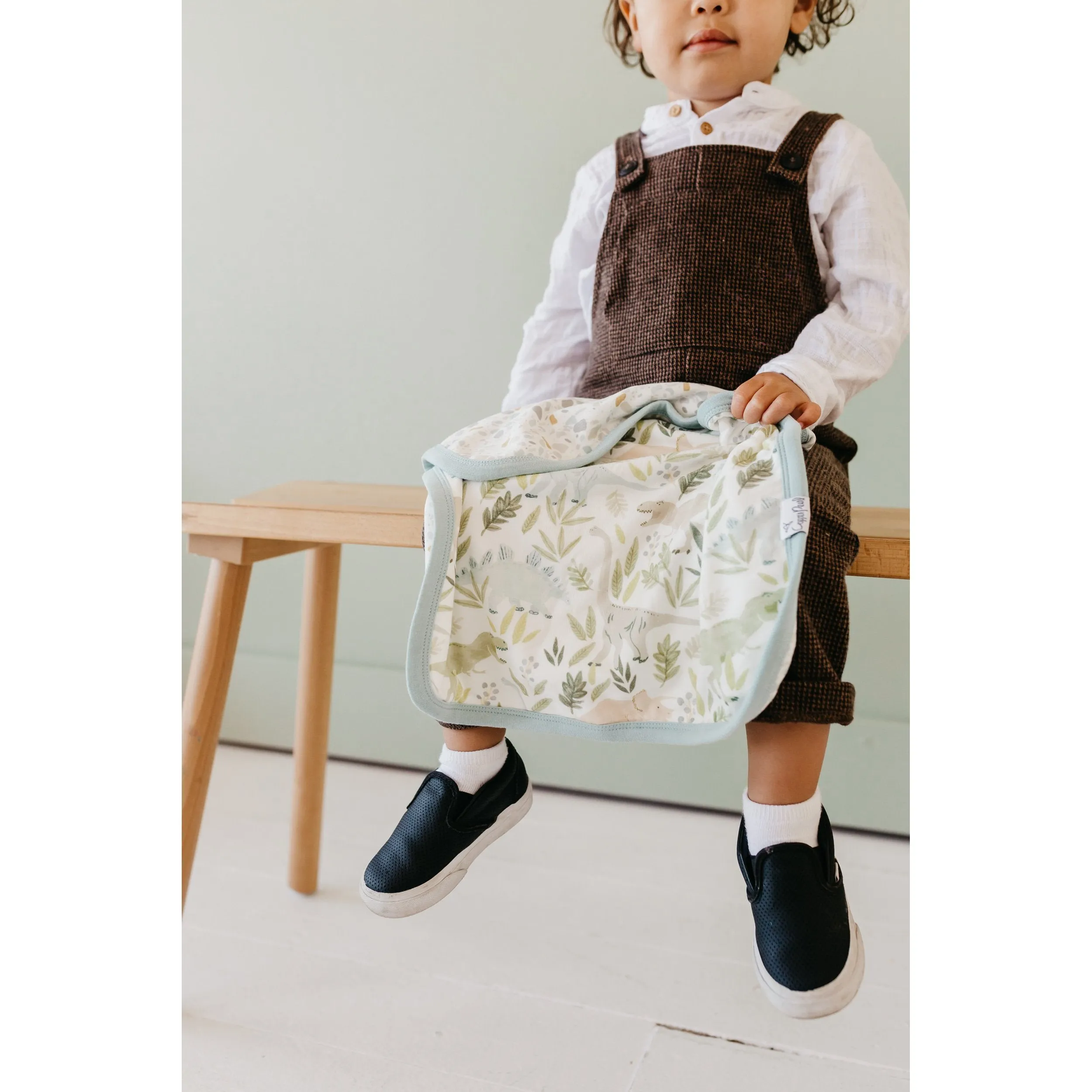 Copper Pearl Three-Layer Security Blanket Set | Rex