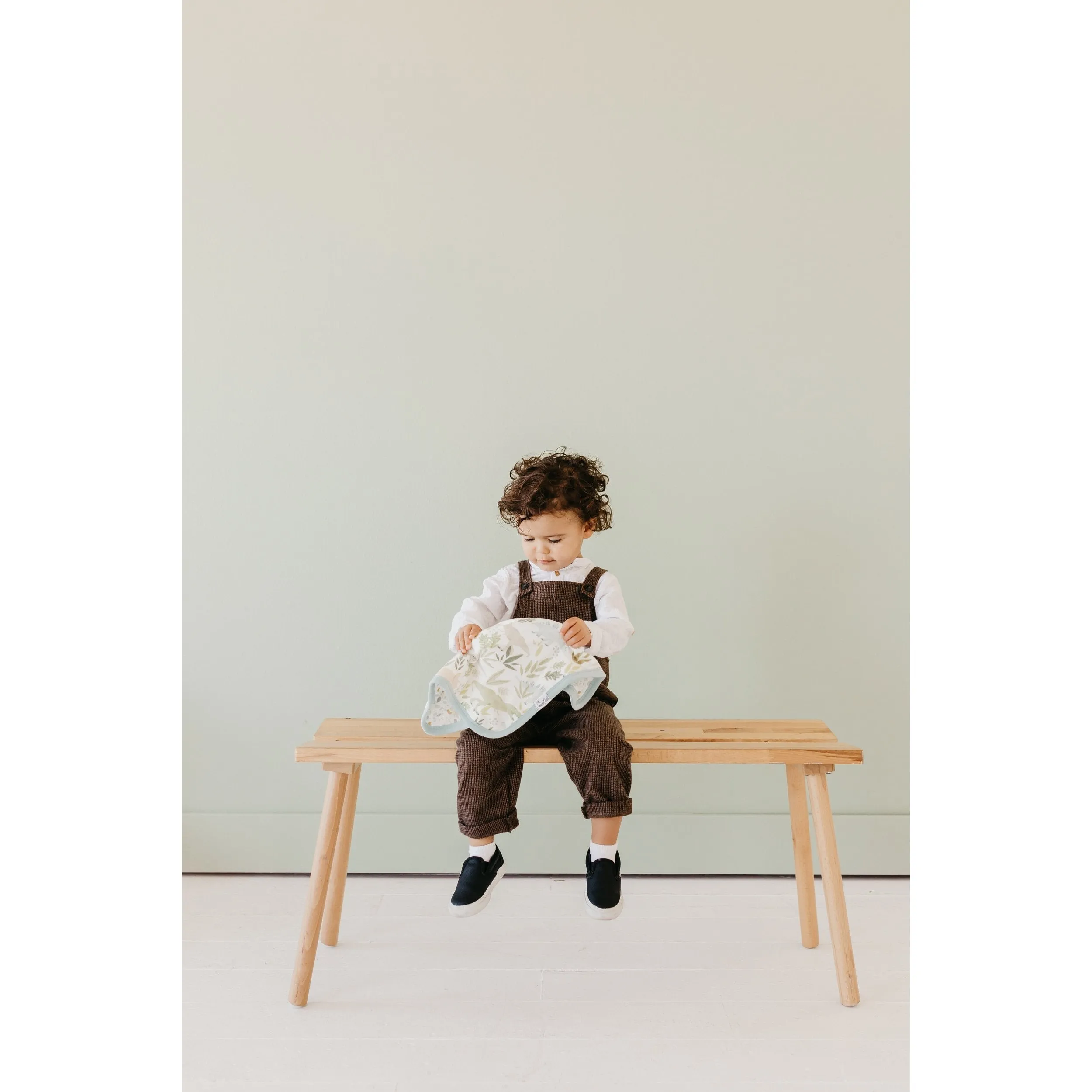Copper Pearl Three-Layer Security Blanket Set | Rex