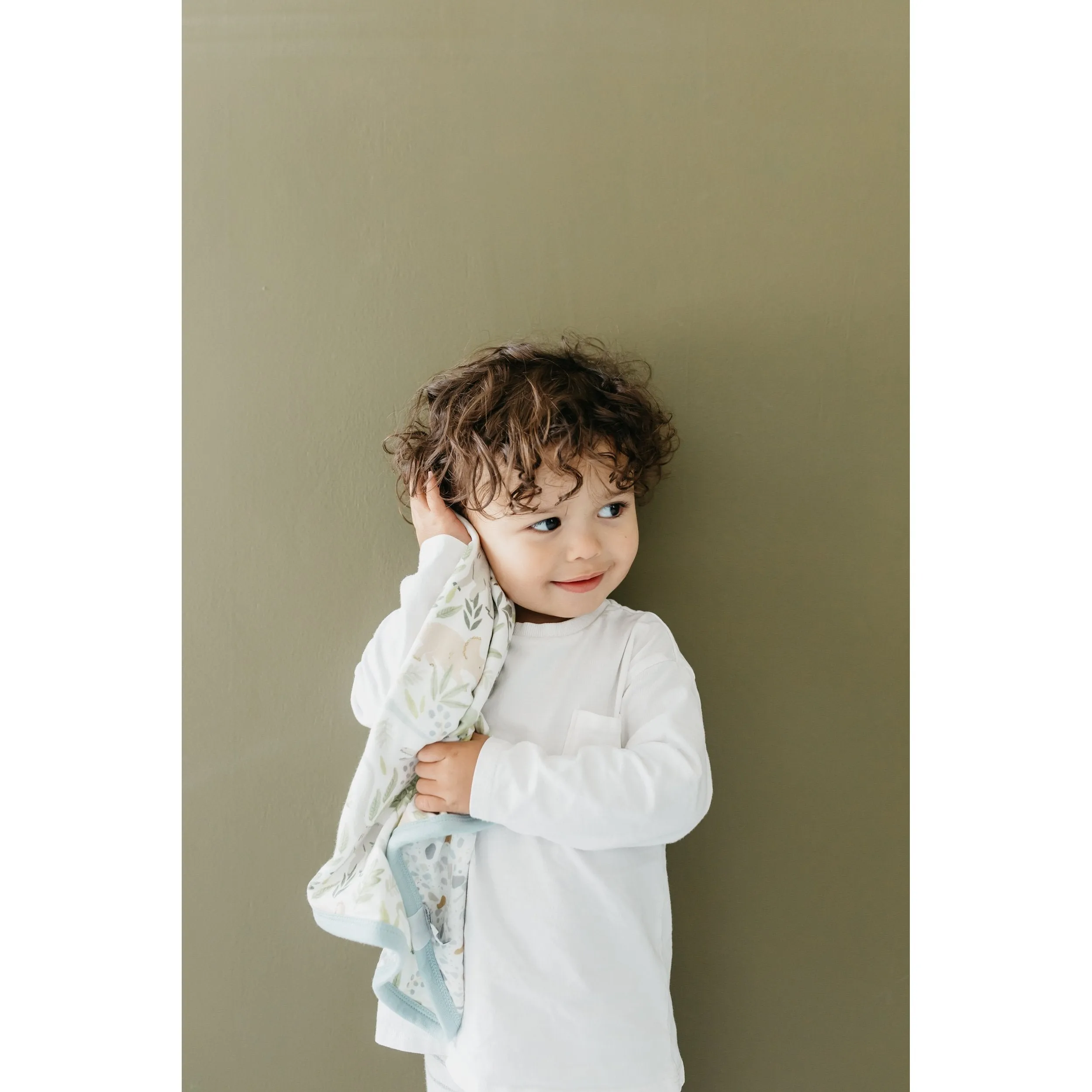 Copper Pearl Three-Layer Security Blanket Set | Rex