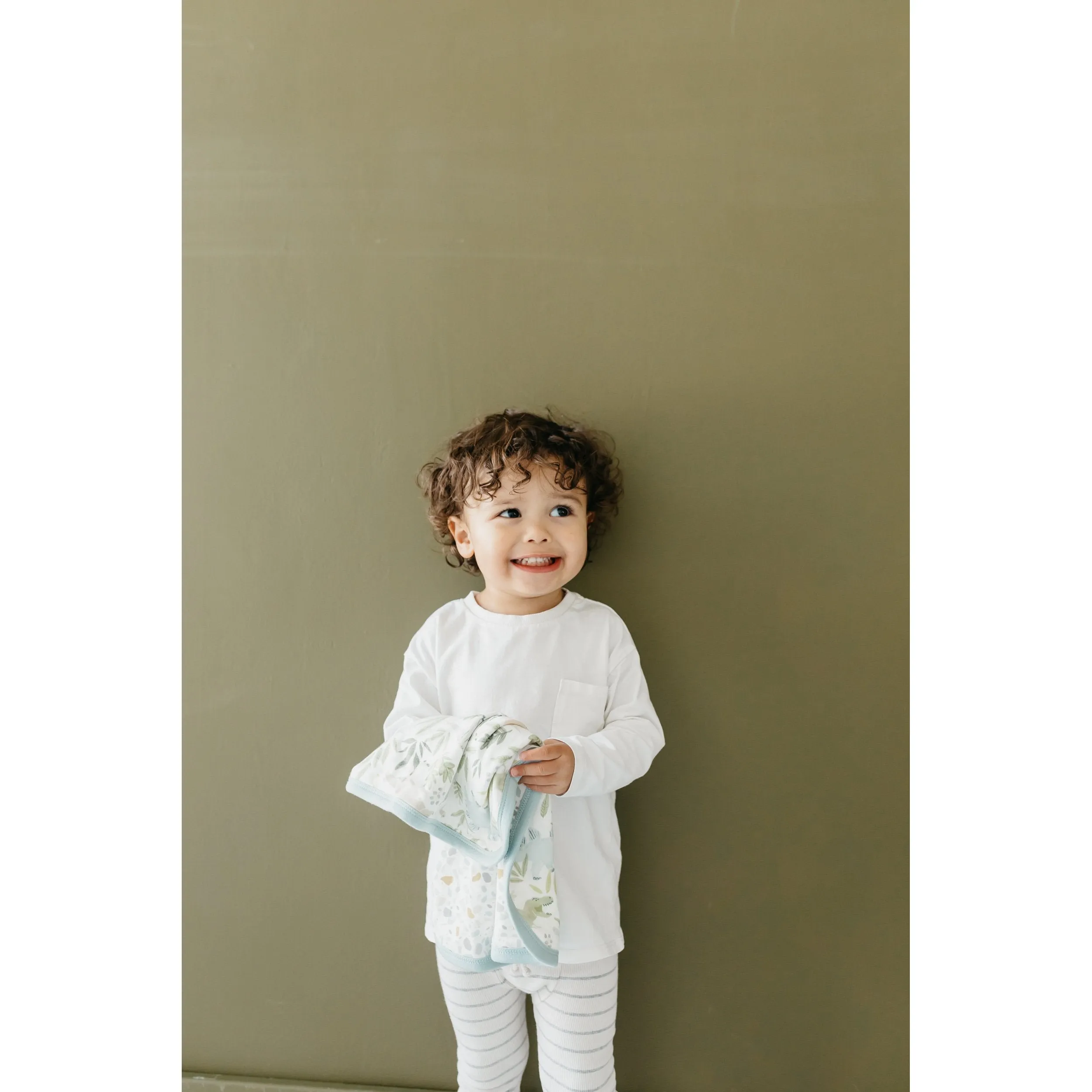 Copper Pearl Three-Layer Security Blanket Set | Rex