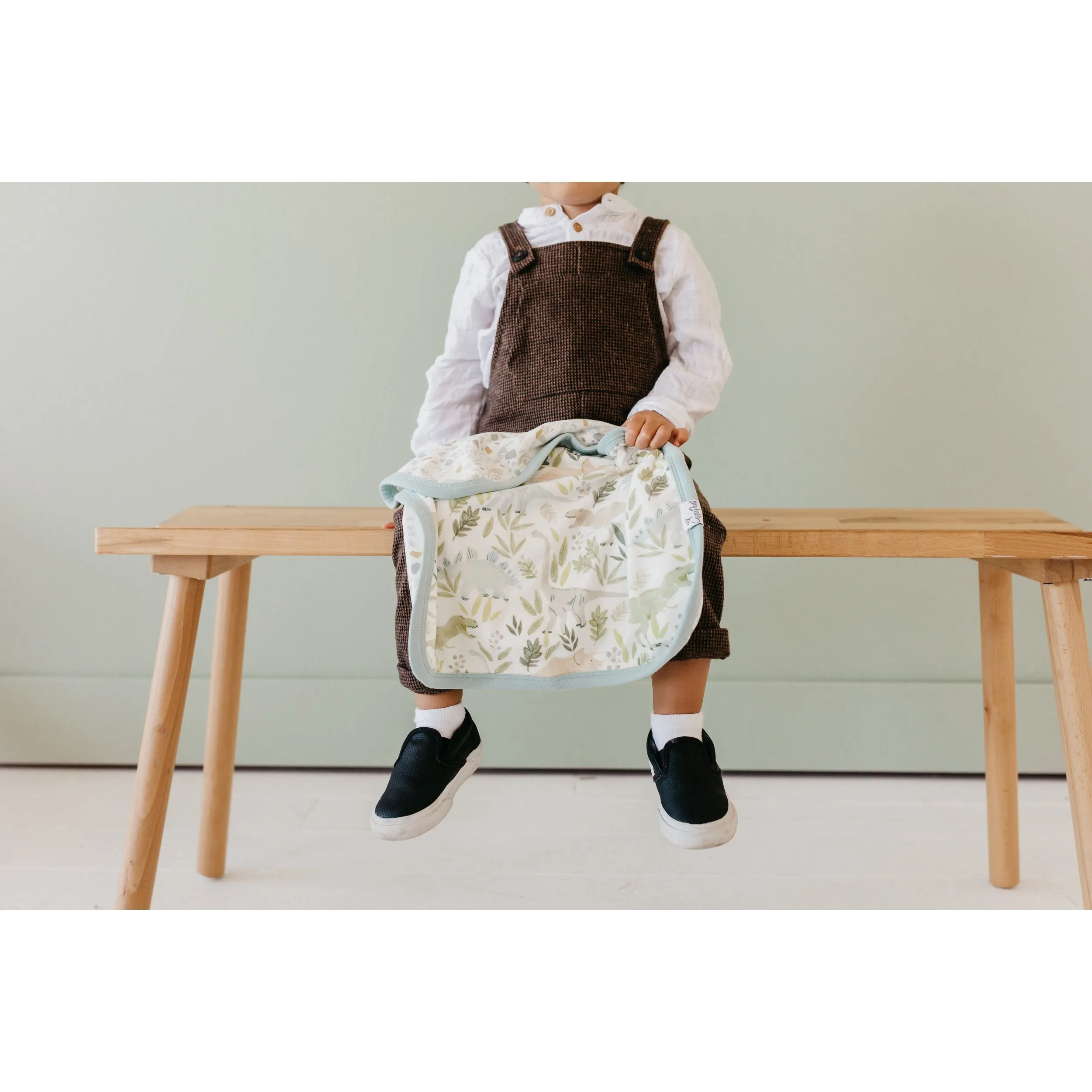 Copper Pearl Three-Layer Security Blanket Set | Rex
