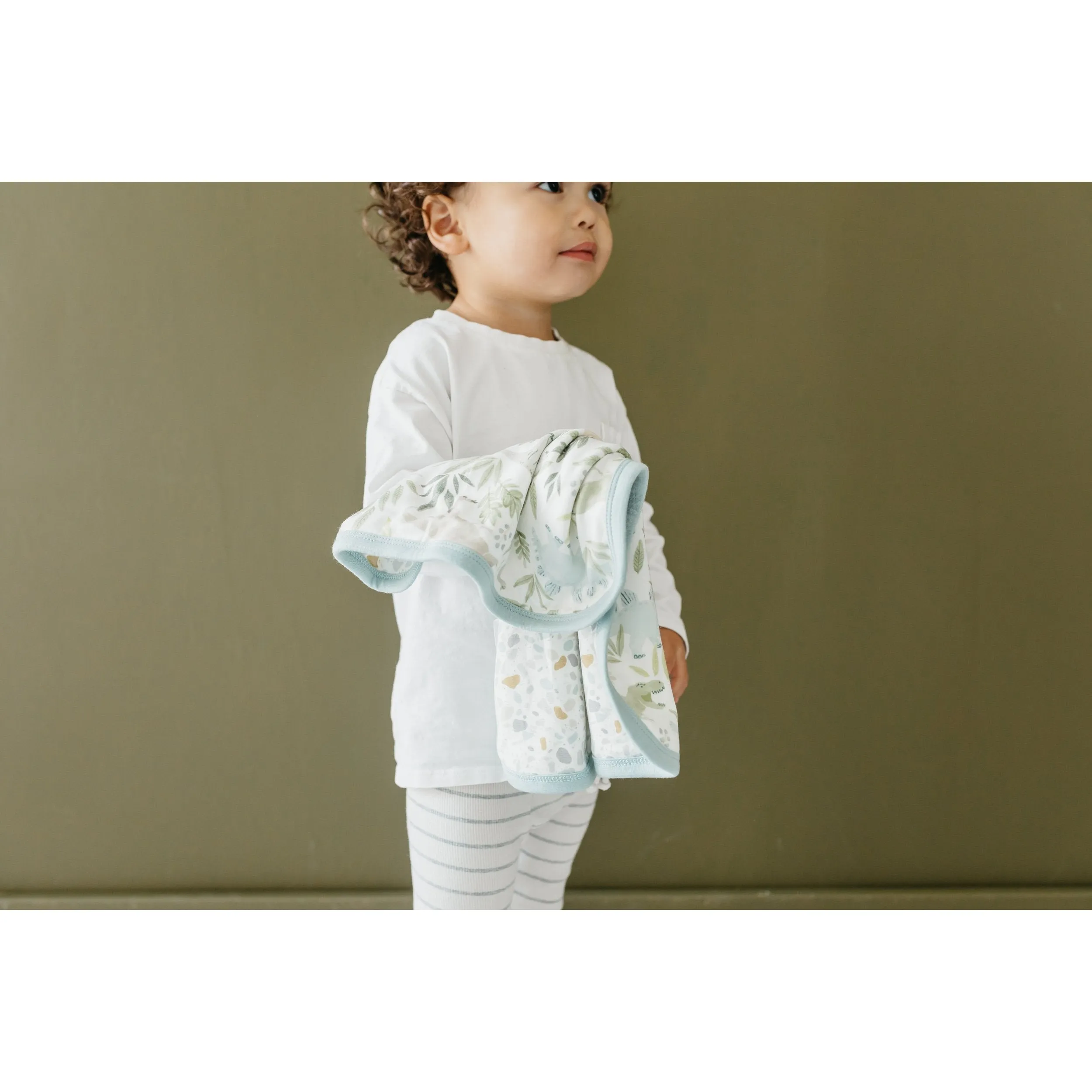 Copper Pearl Three-Layer Security Blanket Set | Rex
