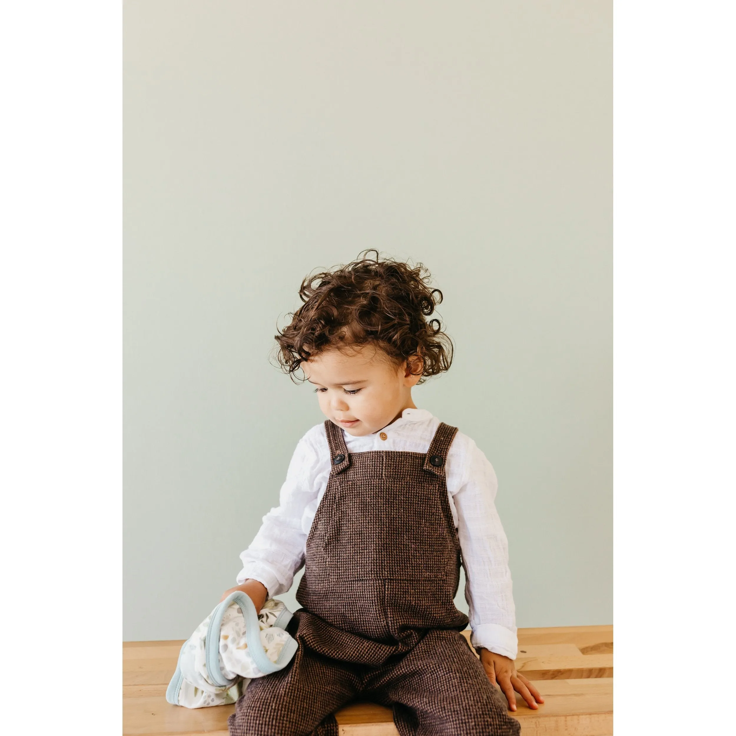 Copper Pearl Three-Layer Security Blanket Set | Rex