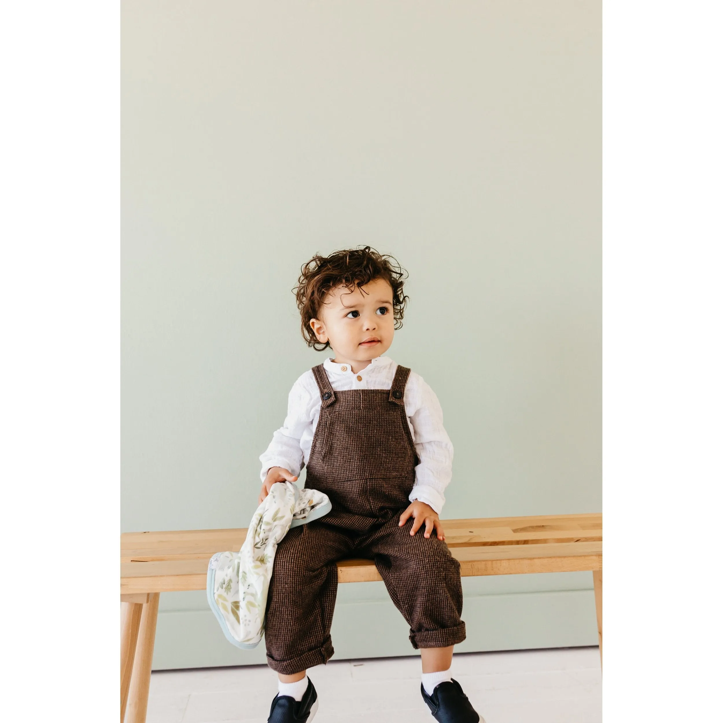 Copper Pearl Three-Layer Security Blanket Set | Rex