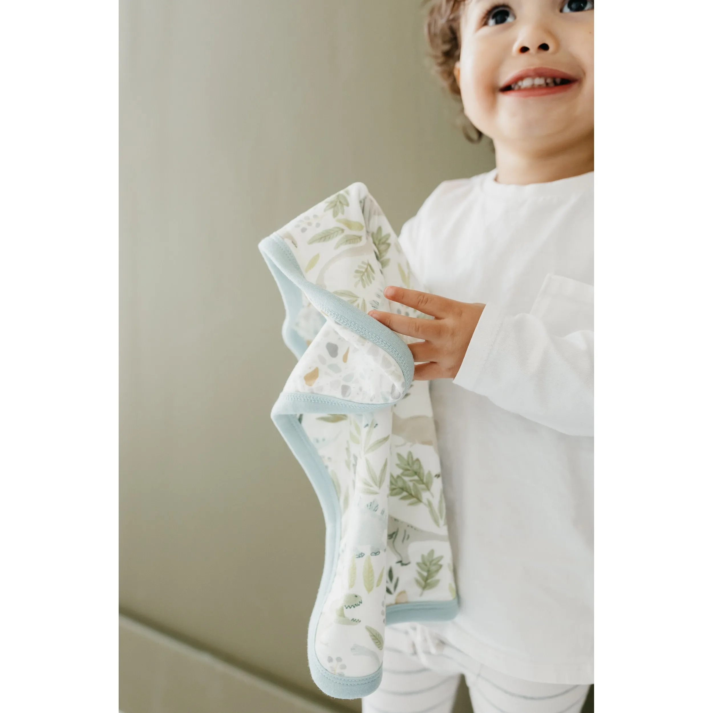 Copper Pearl Three-Layer Security Blanket Set | Rex