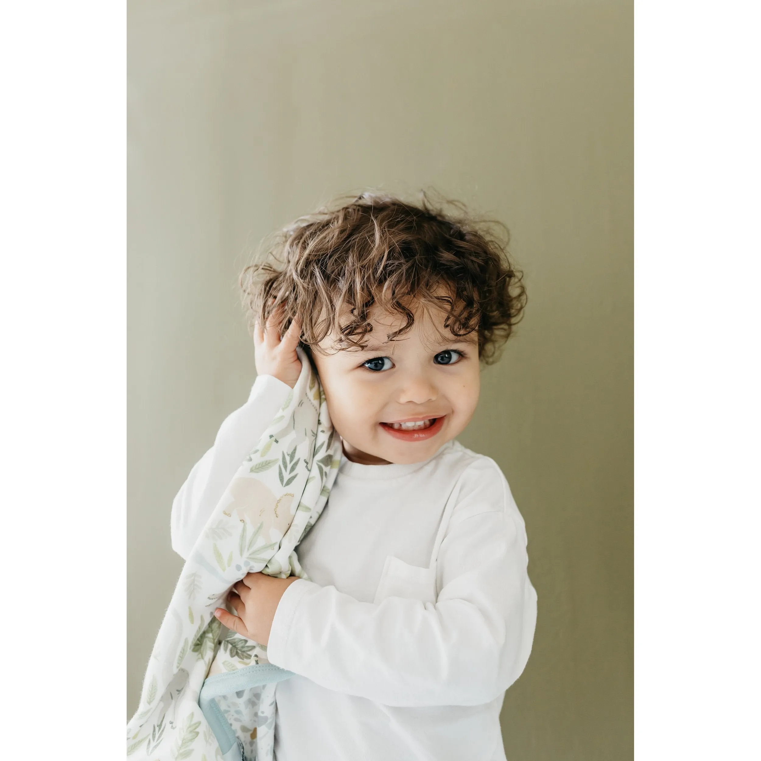 Copper Pearl Three-Layer Security Blanket Set | Rex