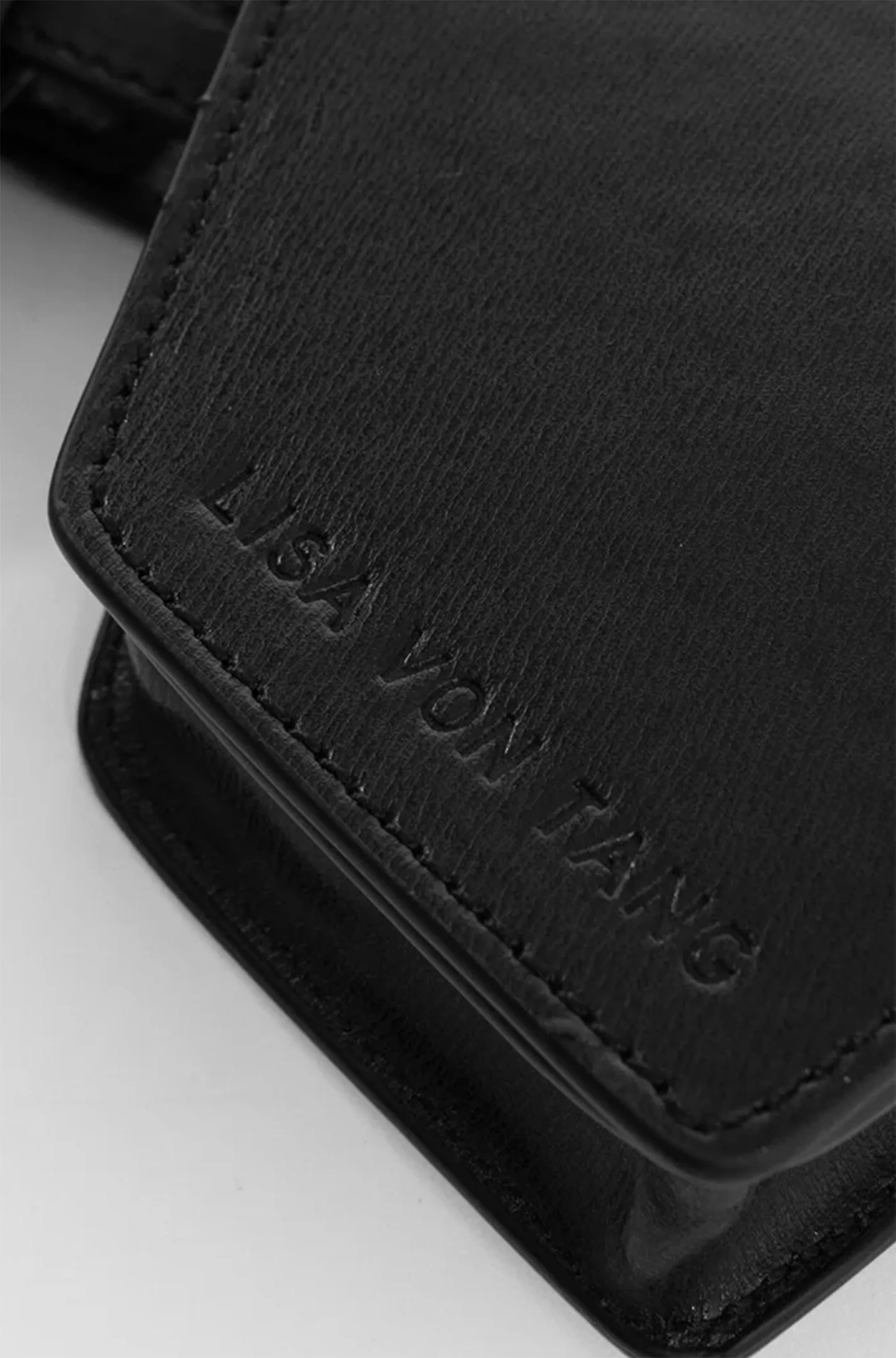 Corset Multi-Pouch Bag in Black