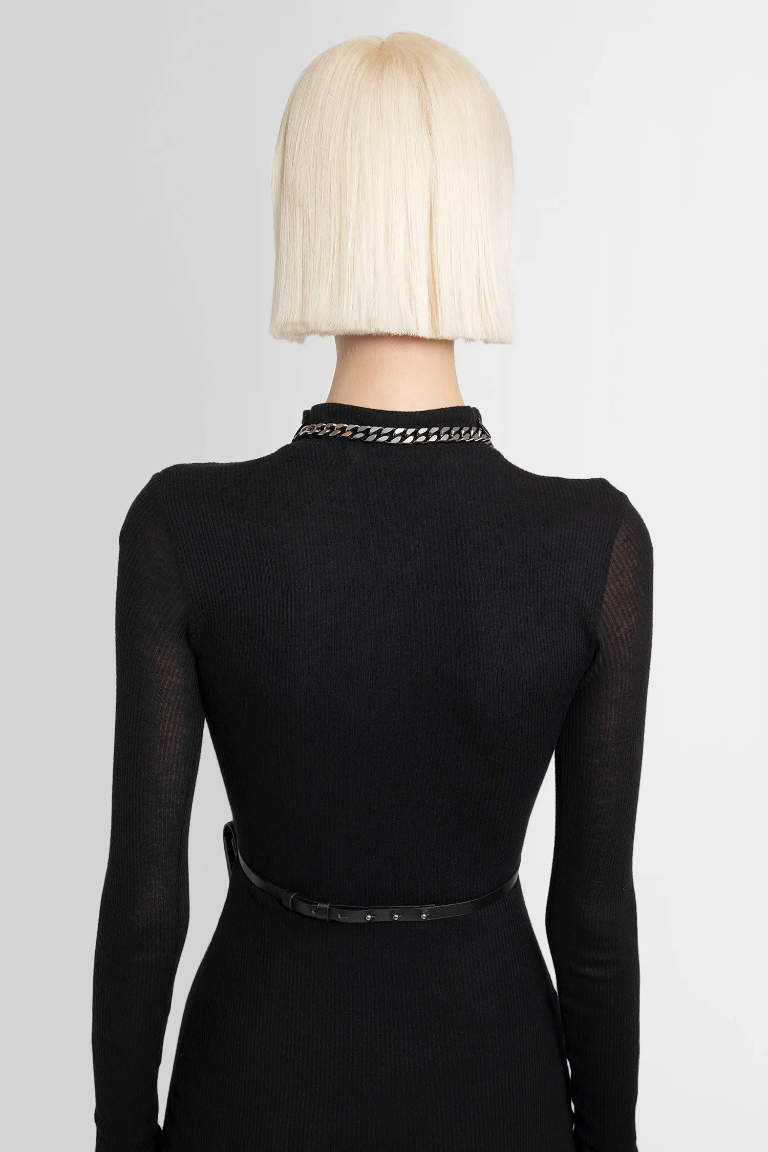 Corset Multi-Pouch Bag in Black