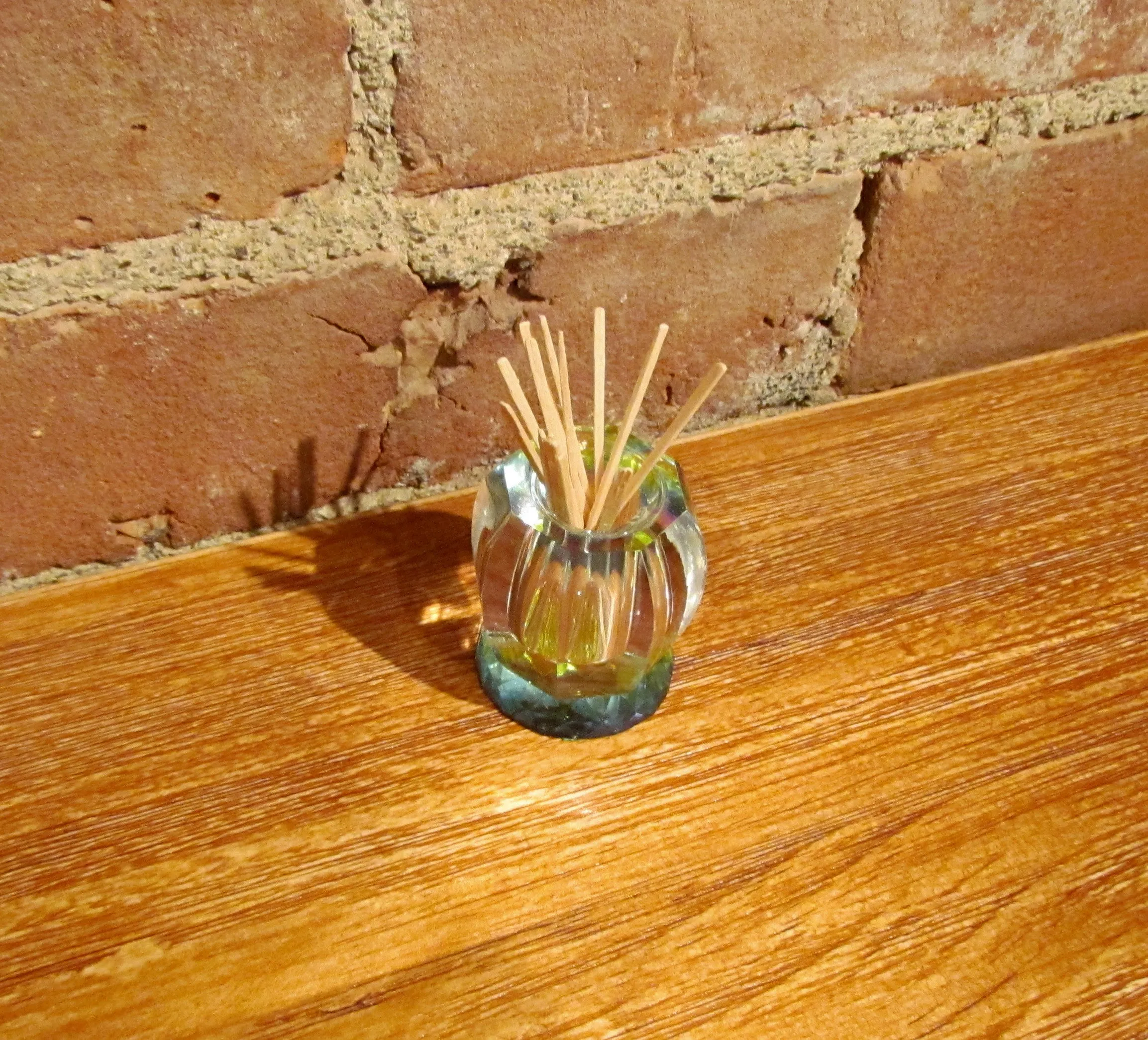 Crystal Murano Toothpick Holder